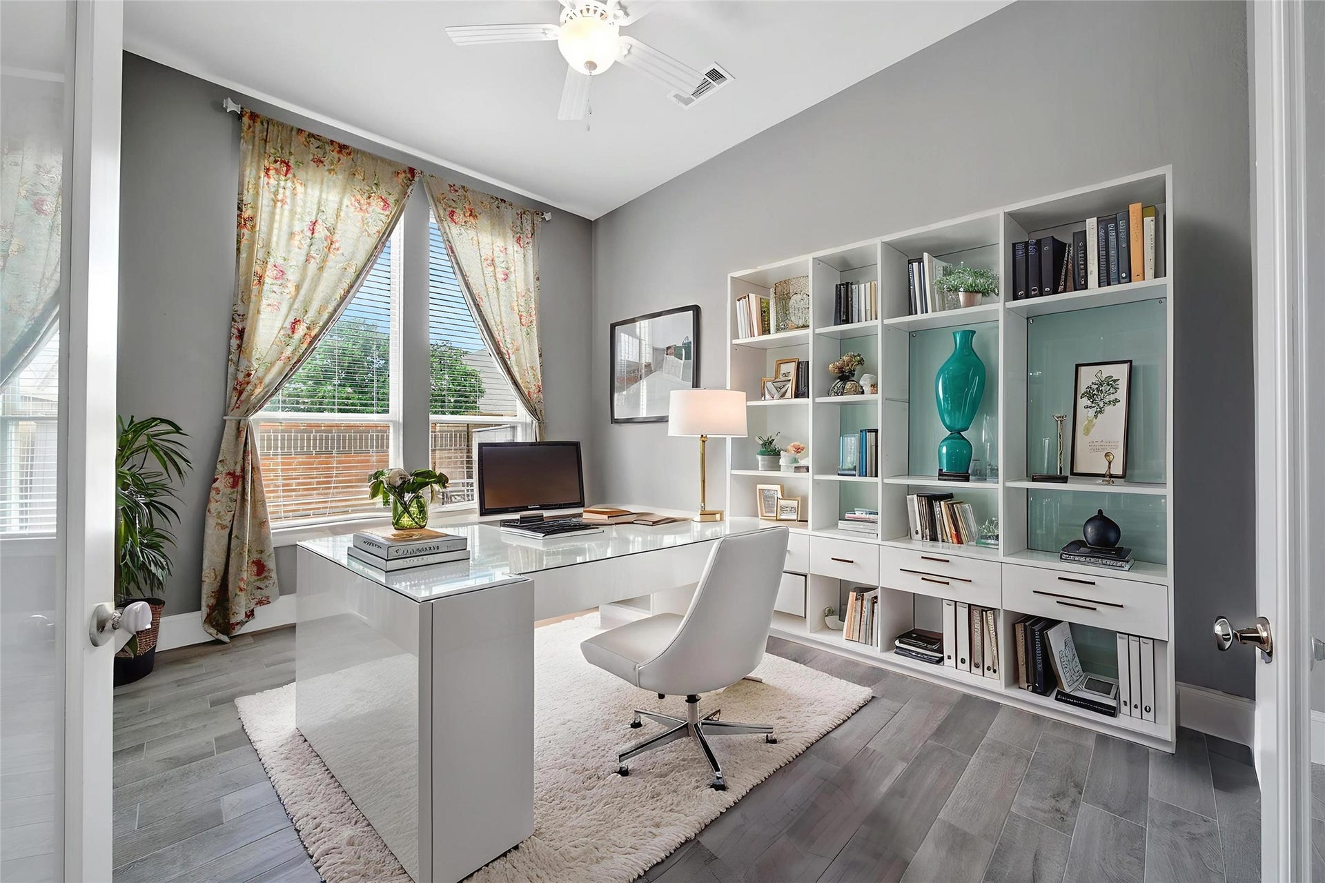 23935 Birchwood Lake Lane, Katy, TX 77493 Spacious Study is the ideal spot to conduct business or just keep your family organized.