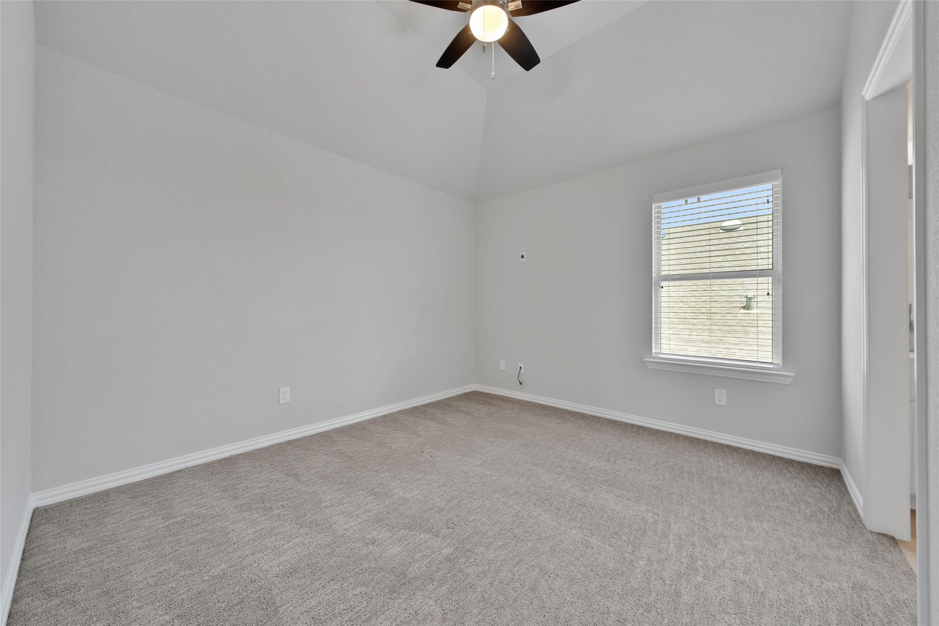 23935 Birchwood Lake Lane, Katy, TX 77493 Another spacious bedroom with ceiling fan and private vanity.