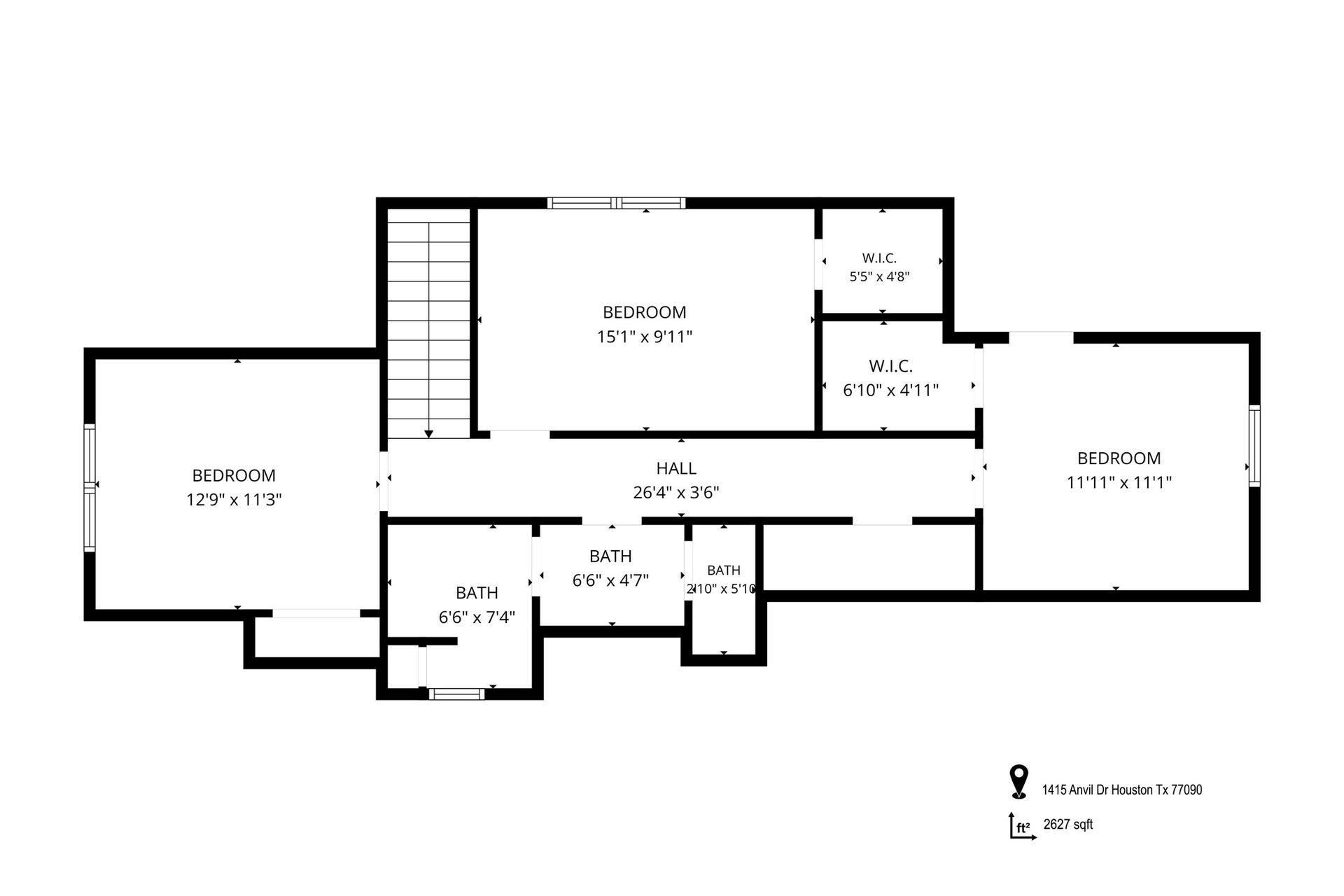1415 Anvil Drive, Houston, TX 77090 1415 Anvil Drive, Houston, TX 77090