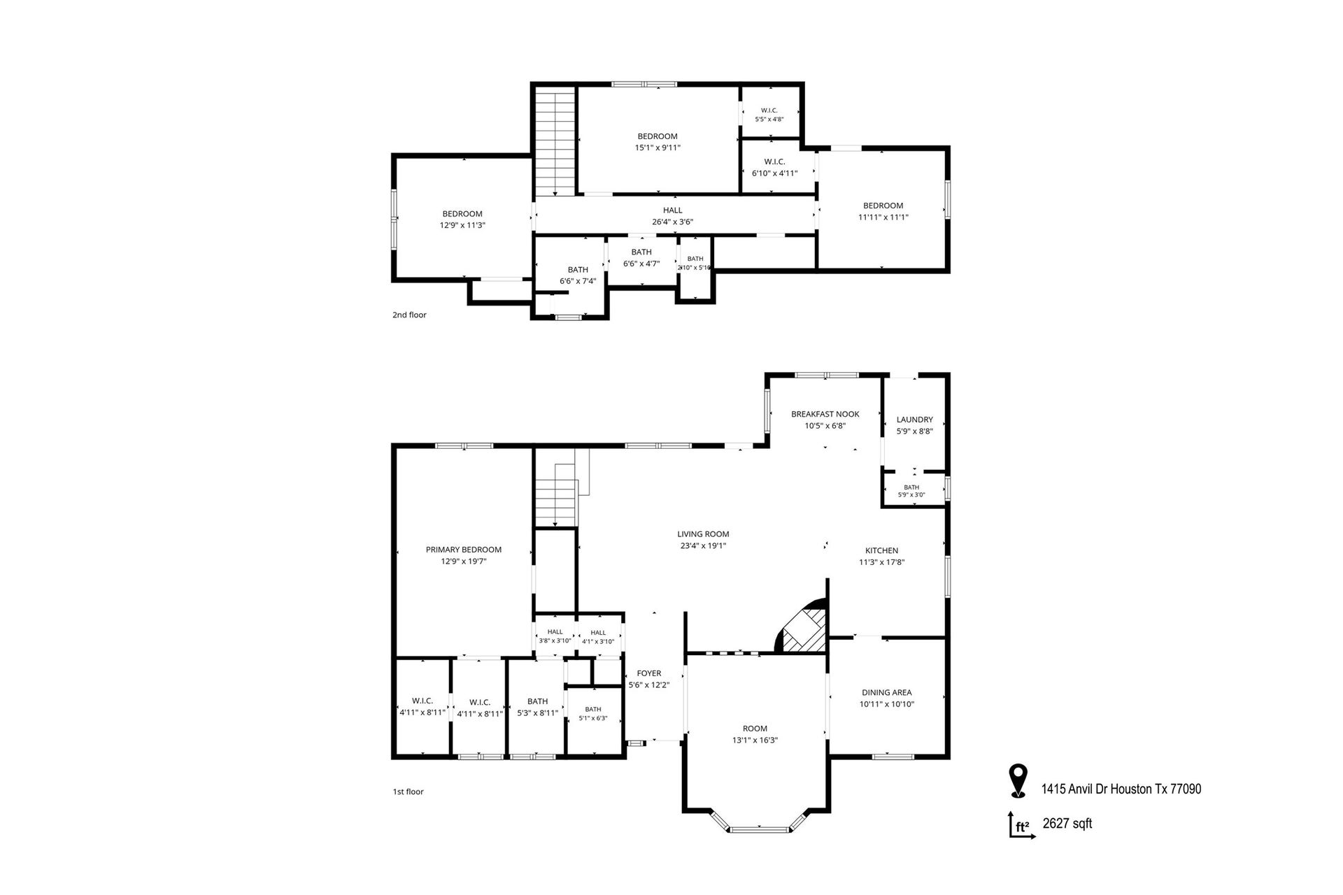 1415 Anvil Drive, Houston, TX 77090 1415 Anvil Drive, Houston, TX 77090
