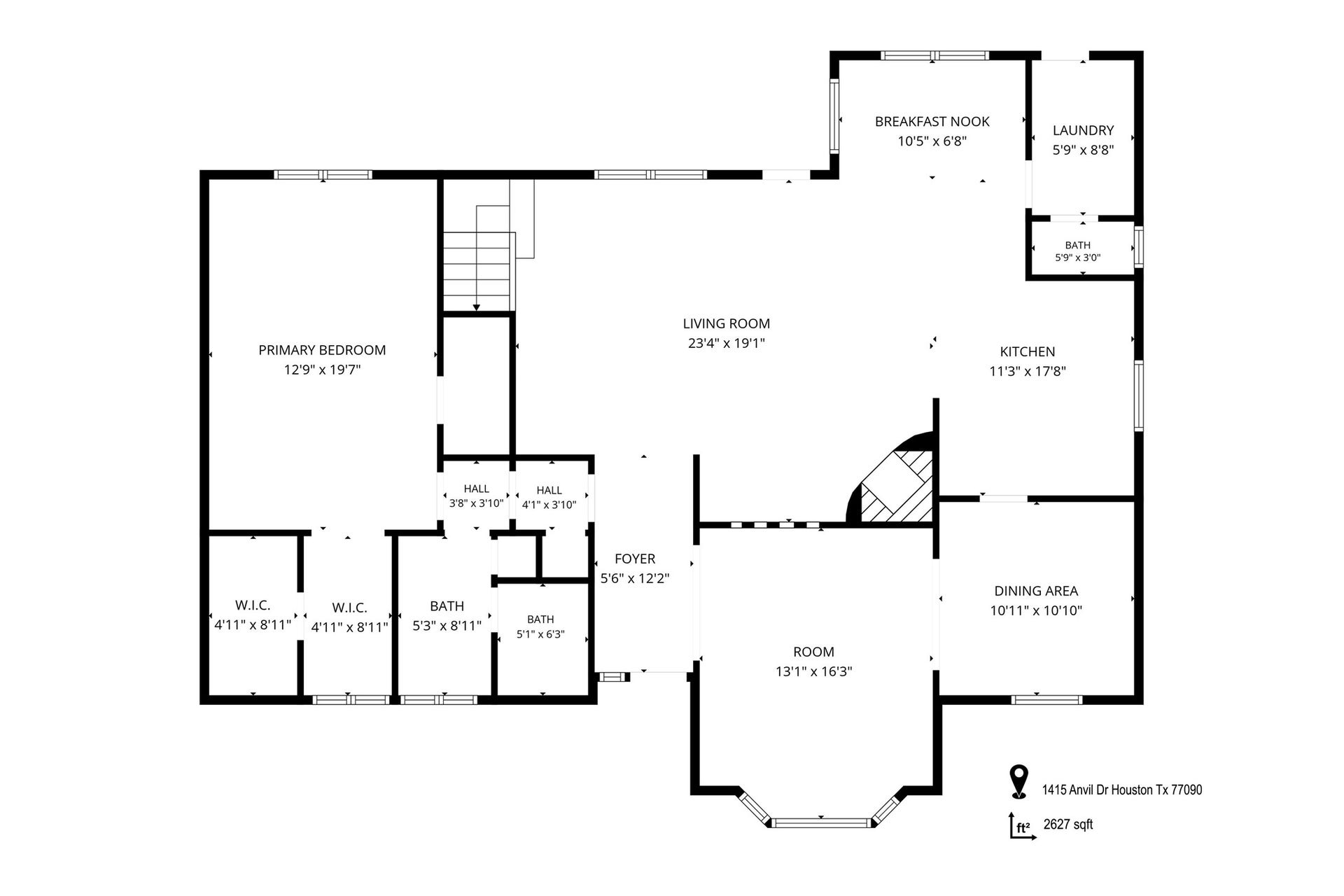 1415 Anvil Drive, Houston, TX 77090 1415 Anvil Drive, Houston, TX 77090