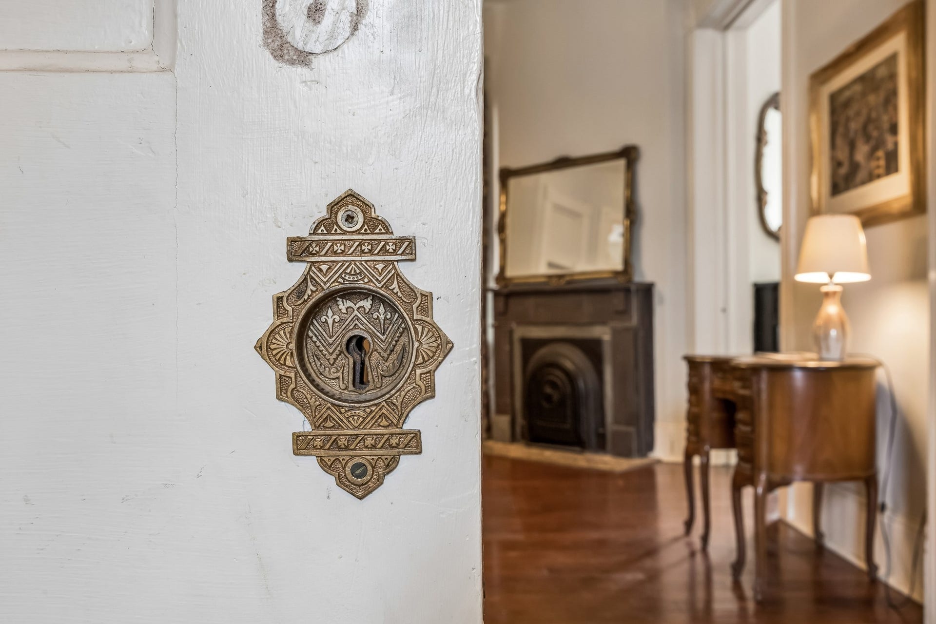 1818 Broadway Street, Galveston, TX 77550 You don't see detail like this in modern homes. Everywhere you look in this home, you will find treasures like this.