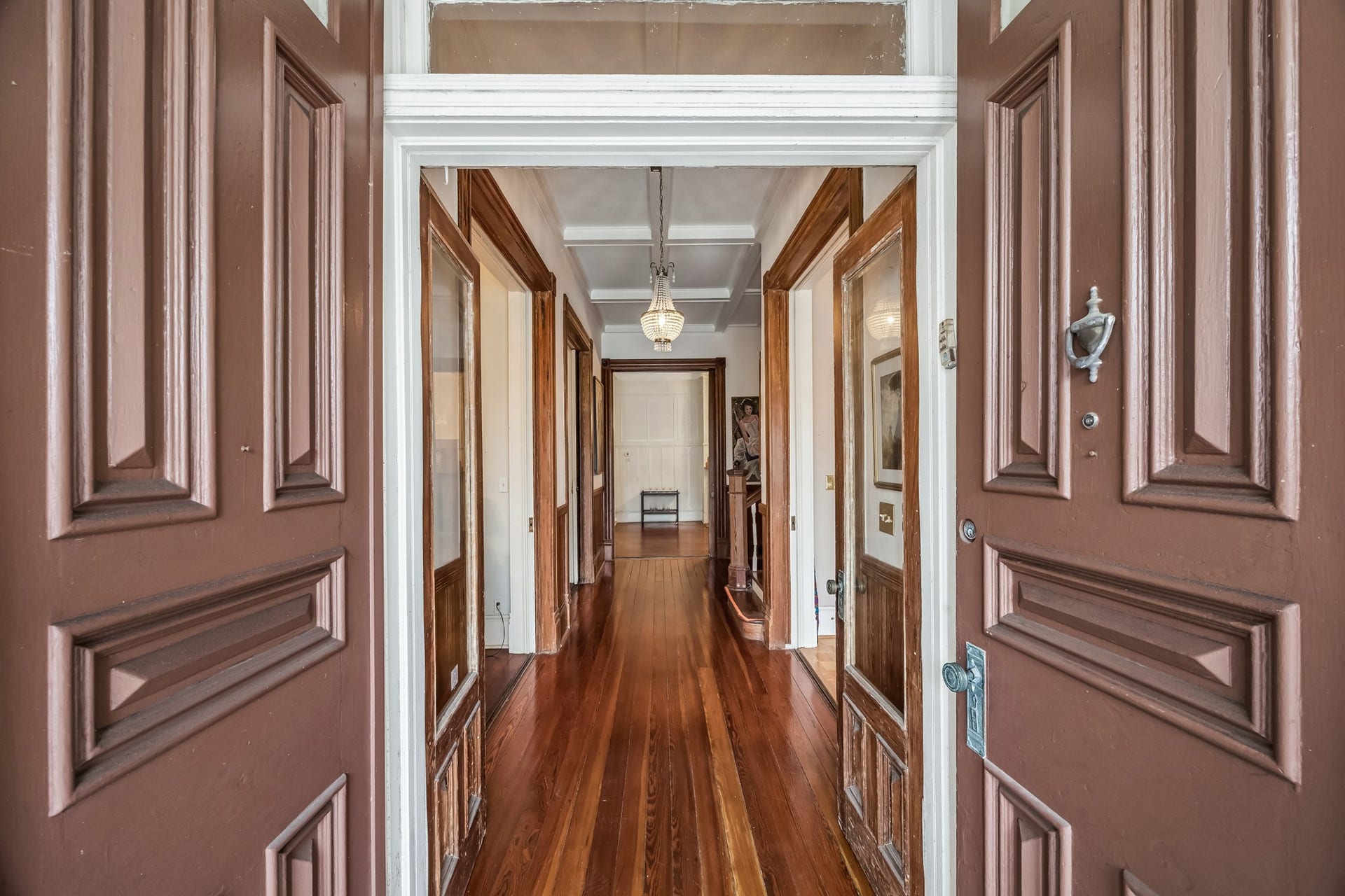 1818 Broadway Street, Galveston, TX 77550 Original double doors welcome you inside