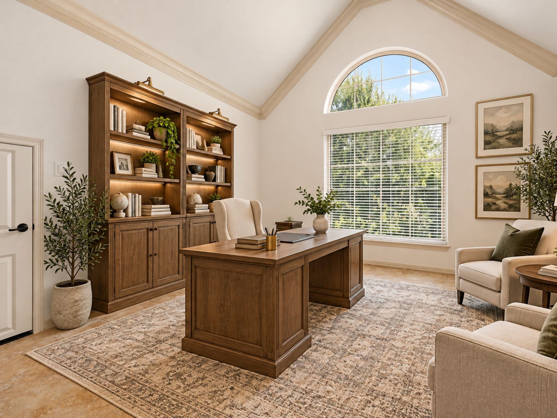 409 Old Orchard Way, Dickinson, TX 77539 Artificially Staged