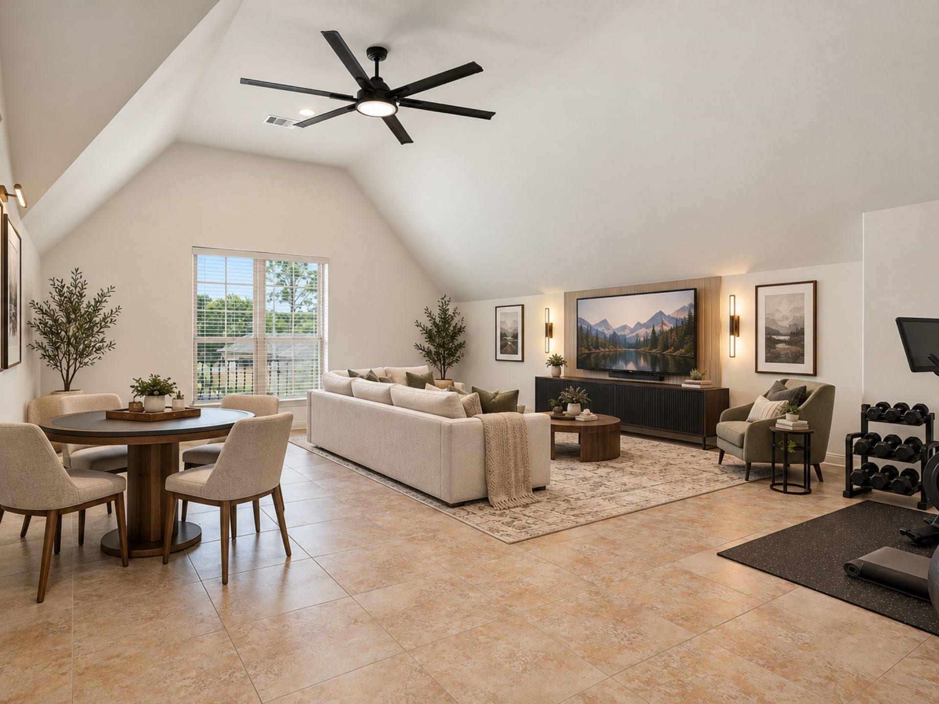409 Old Orchard Way, Dickinson, TX 77539 Artificially Staged