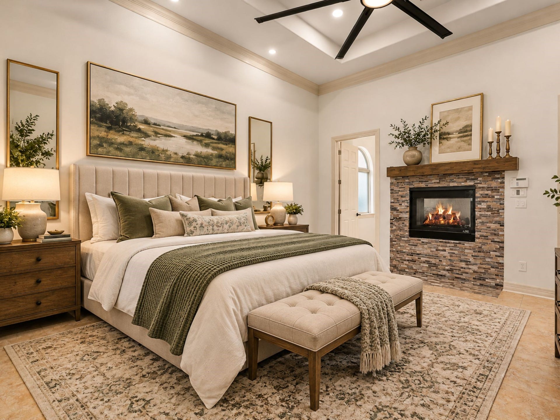 409 Old Orchard Way, Dickinson, TX 77539 Artificially Staged