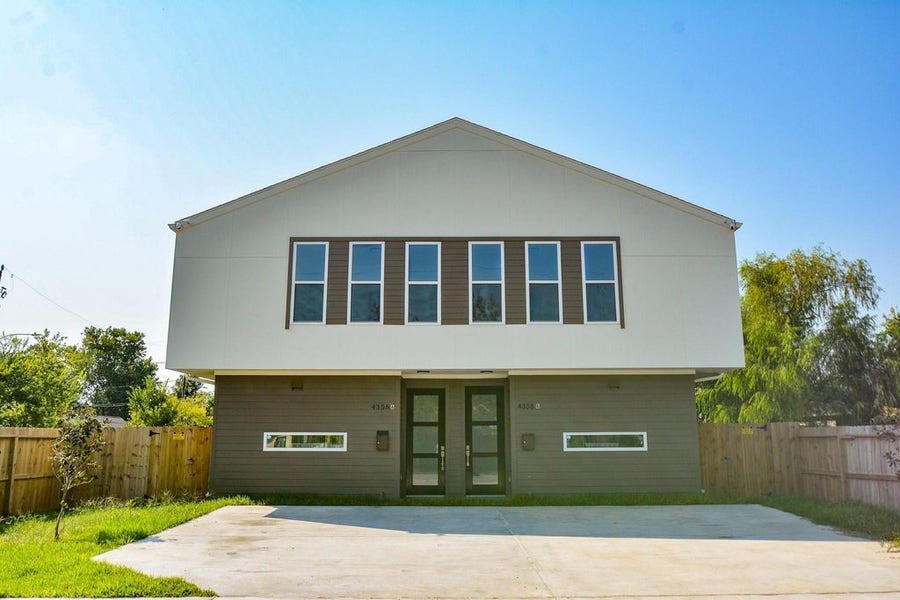 Property photo for 4358 Clover Street, #A, Houston, TX