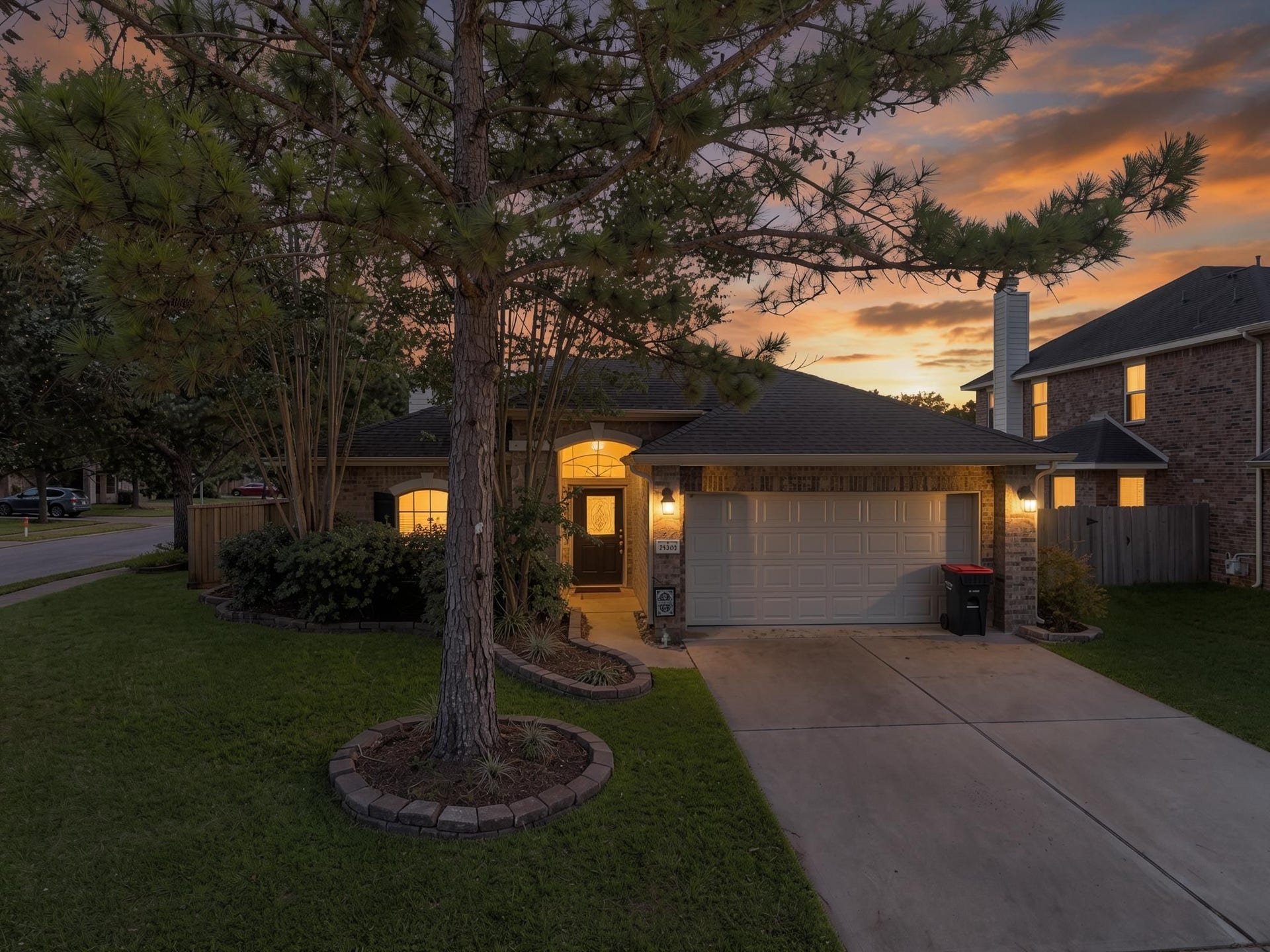Corner-Lot Charmer in Canyon Gate at Westheimer Lakes! [virtually enhanced]