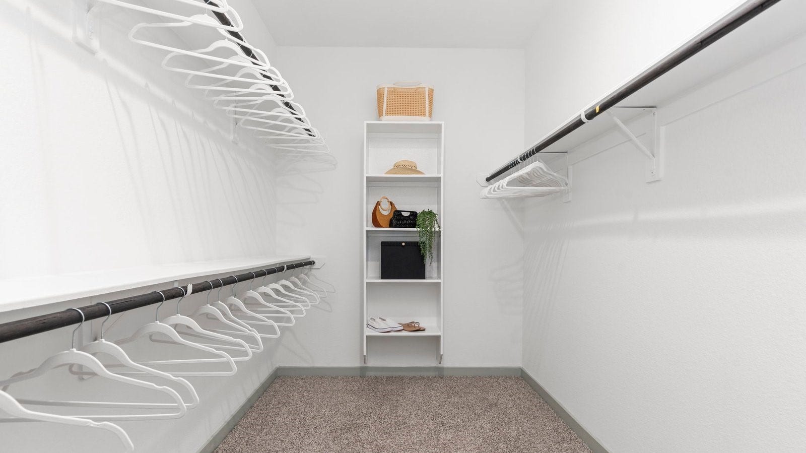 primary bedroom walk-in closet