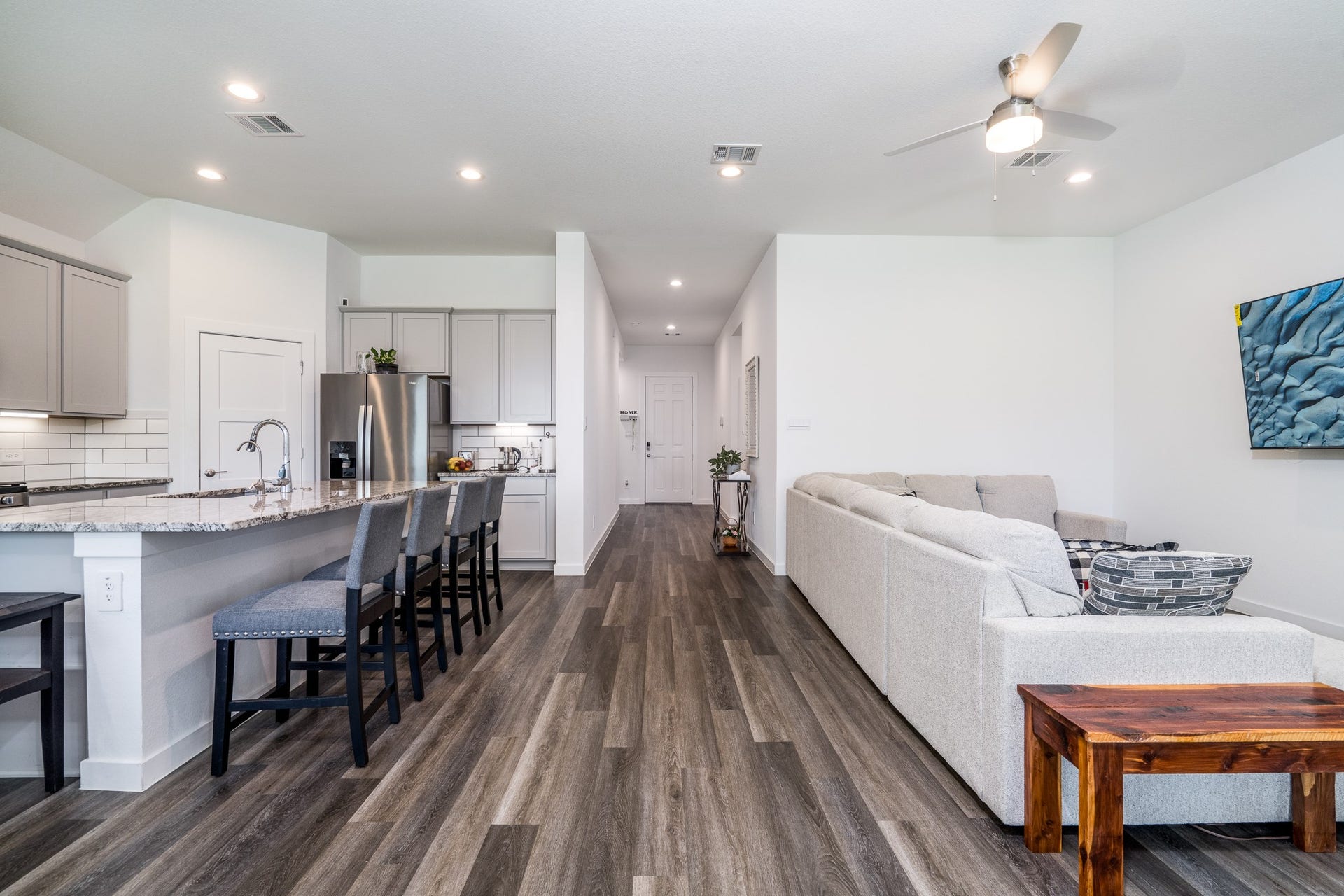 1565 OAKDALE CREST RD, Montgomery, TX 77316 Open concept
