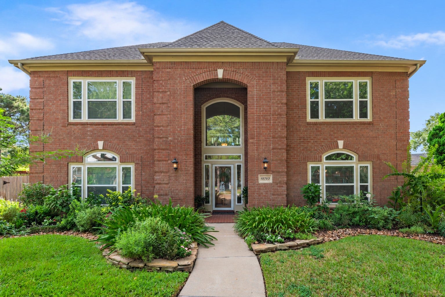 Welcome home to 15703 Quiet Bay.