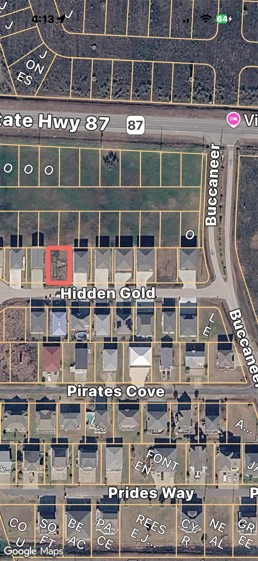 Property photo for 3279 Hidden Gold, Crystal Beach, TX