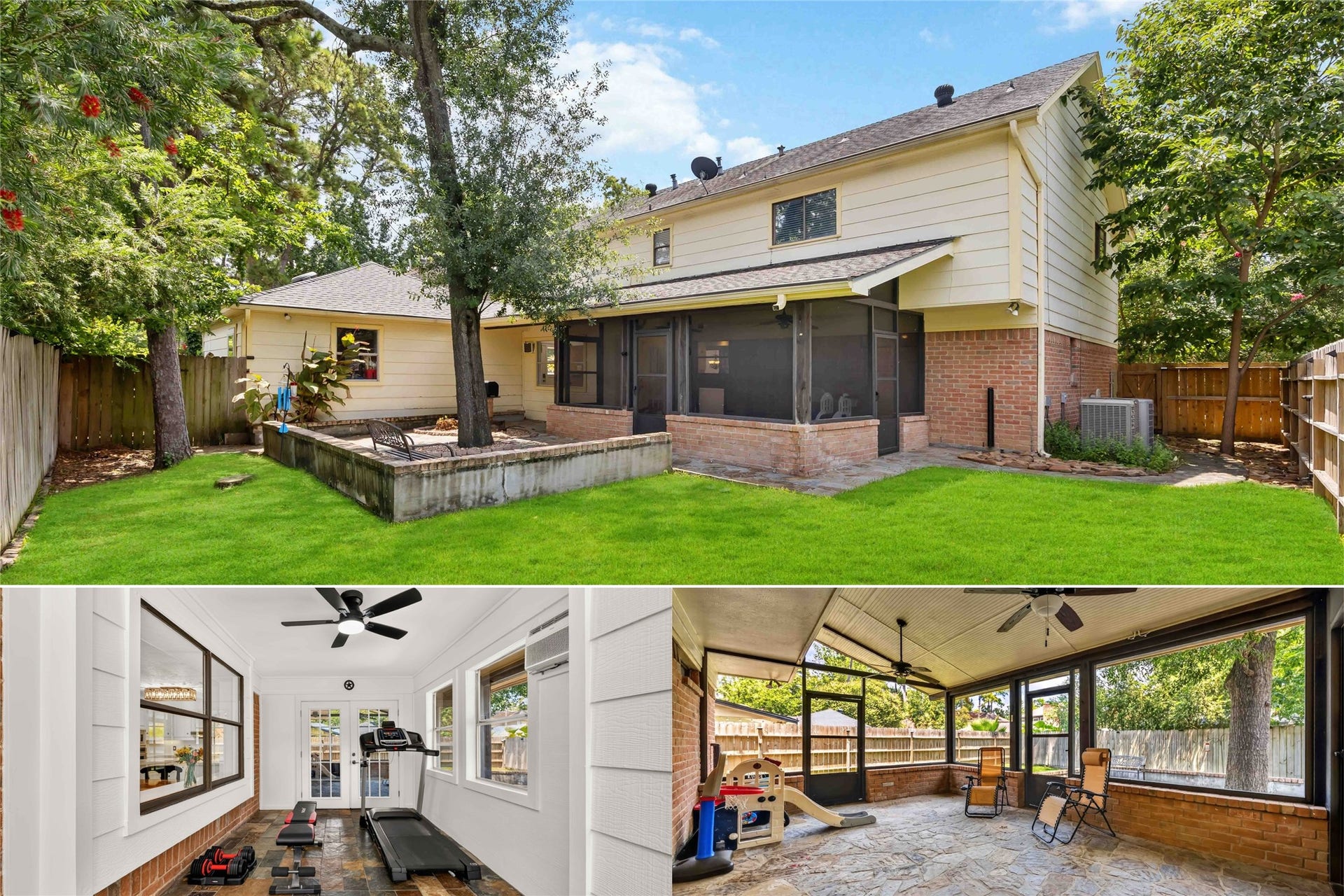 17006 Butteroak Drive, Spring, TX 77379 From the backyard and screened outdoor areas to the bright interior spaces, this home offers plenty of ways to enjoy life indoors and out.