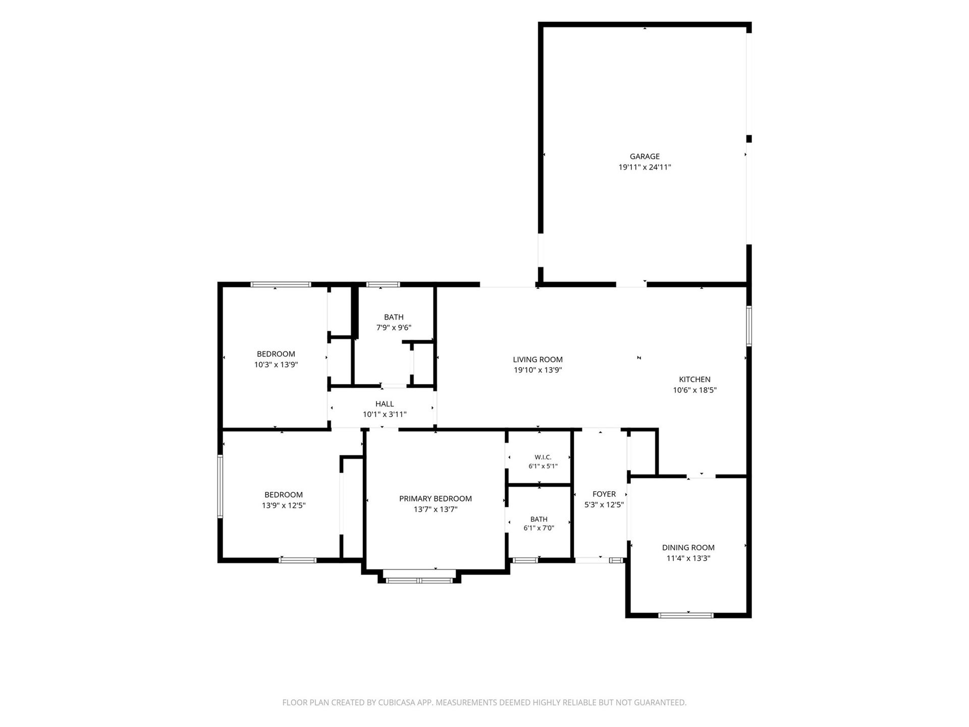 Floorplan for 4018 Wuthering Heights Drive