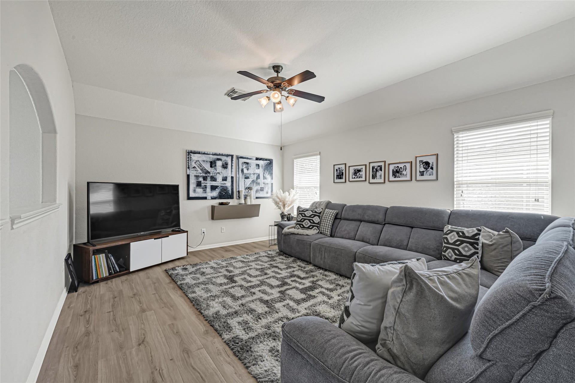 Large gameroom upstairs. Great for those movie and game nights