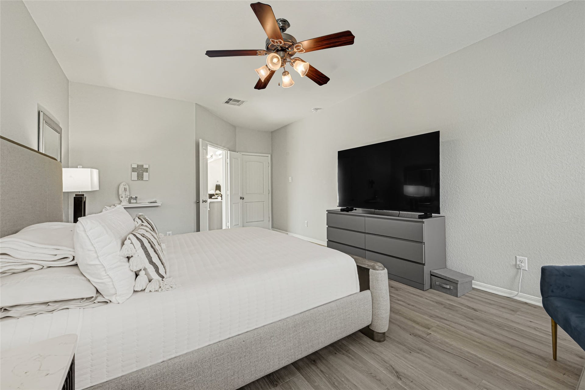 Another view of the large primary suite