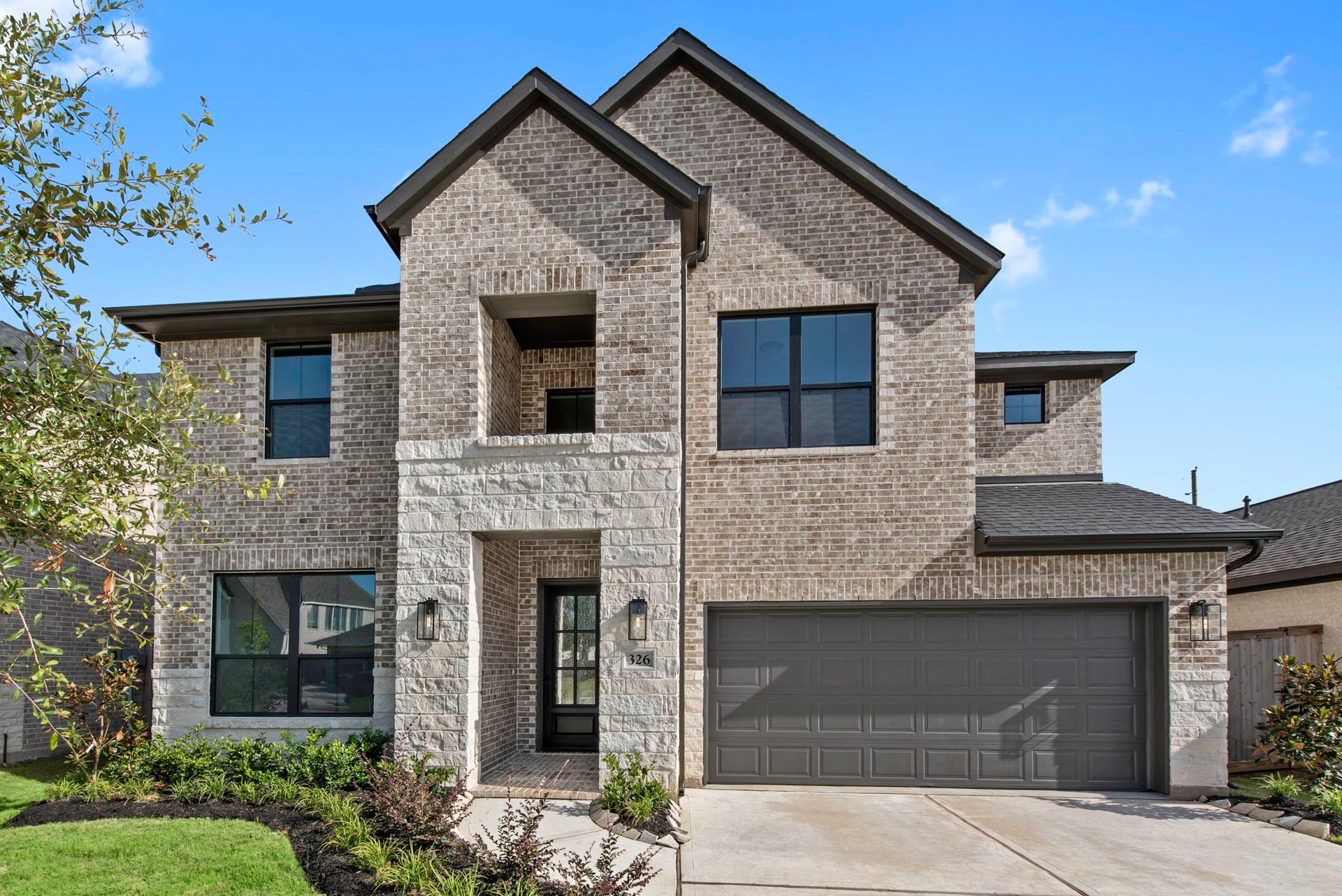 326 Mercury Sky Road, Richmond, TX 77406 Move in Ready. Westin Homes *New Construction* Alden IX plan. Grass is digitally enhanced.