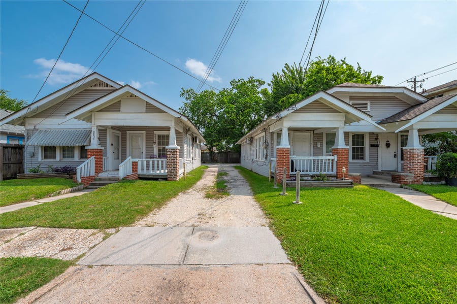 Property photo for 6843 Avenue K, Houston, TX
