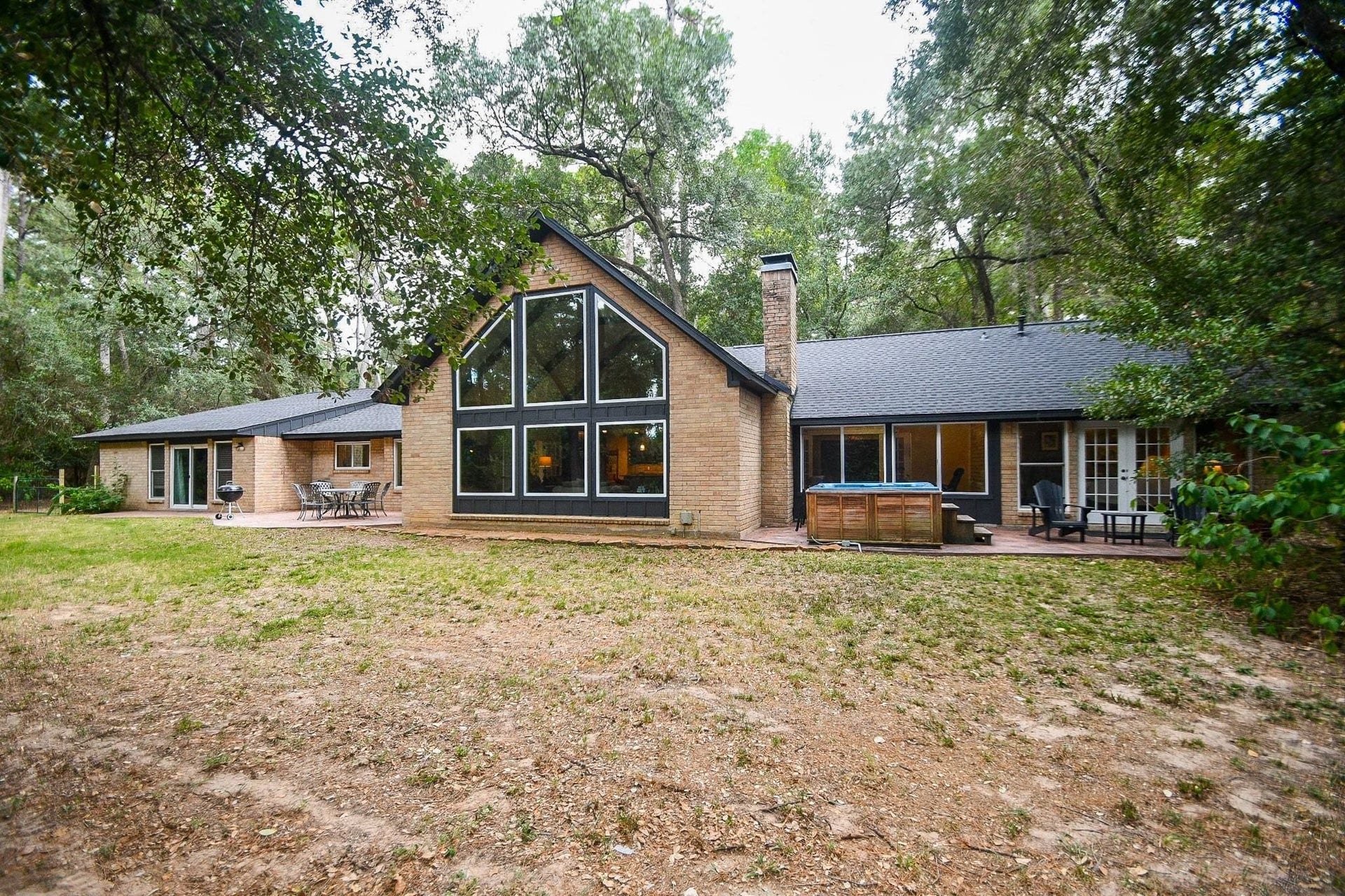 Large Back Yard.