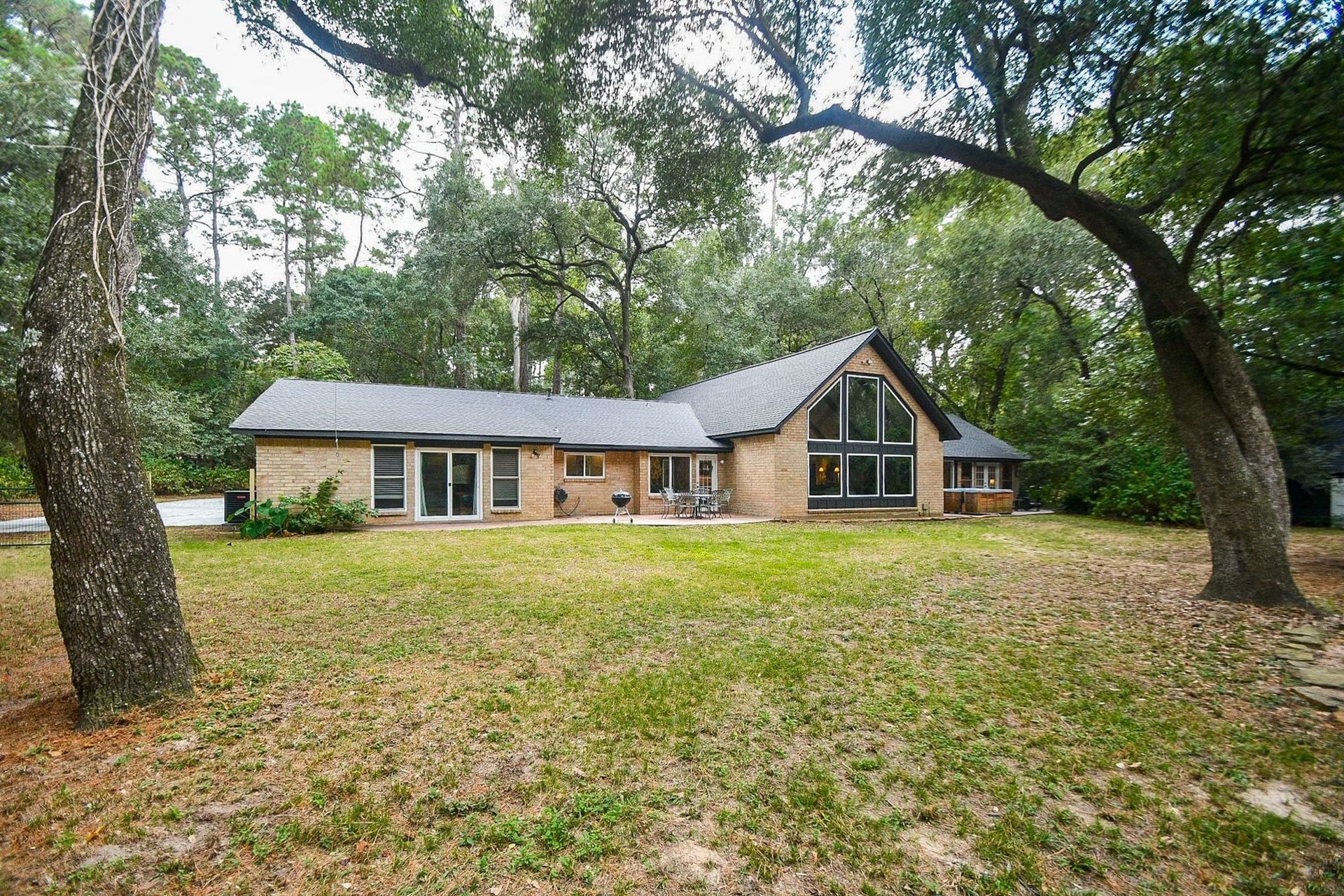 Large Back Yard.