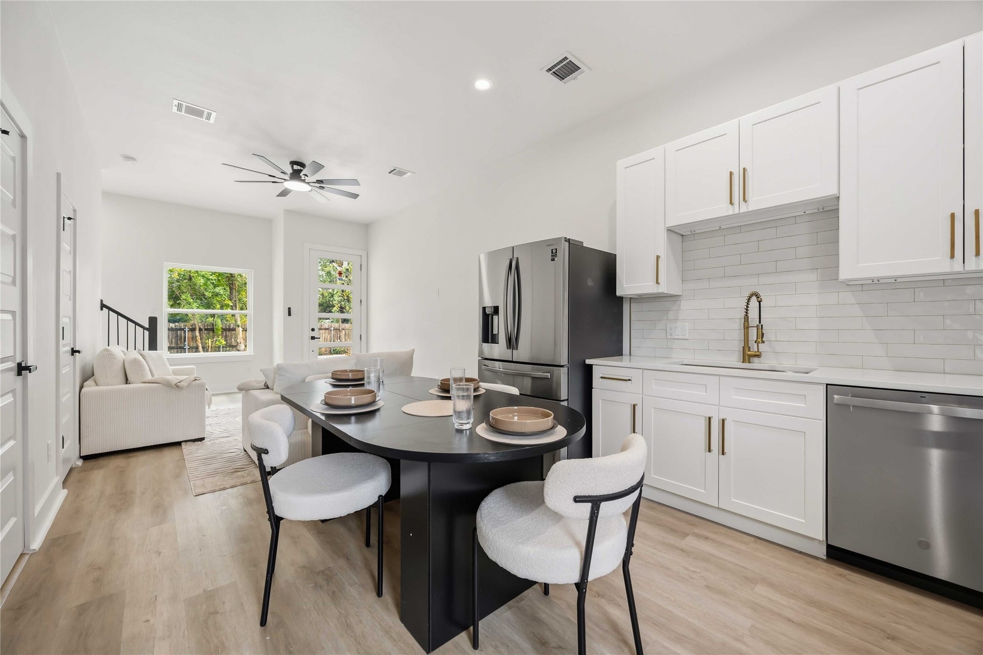 7217 & 7219 Sandra Street, #A-D, Houston, TX 77028
