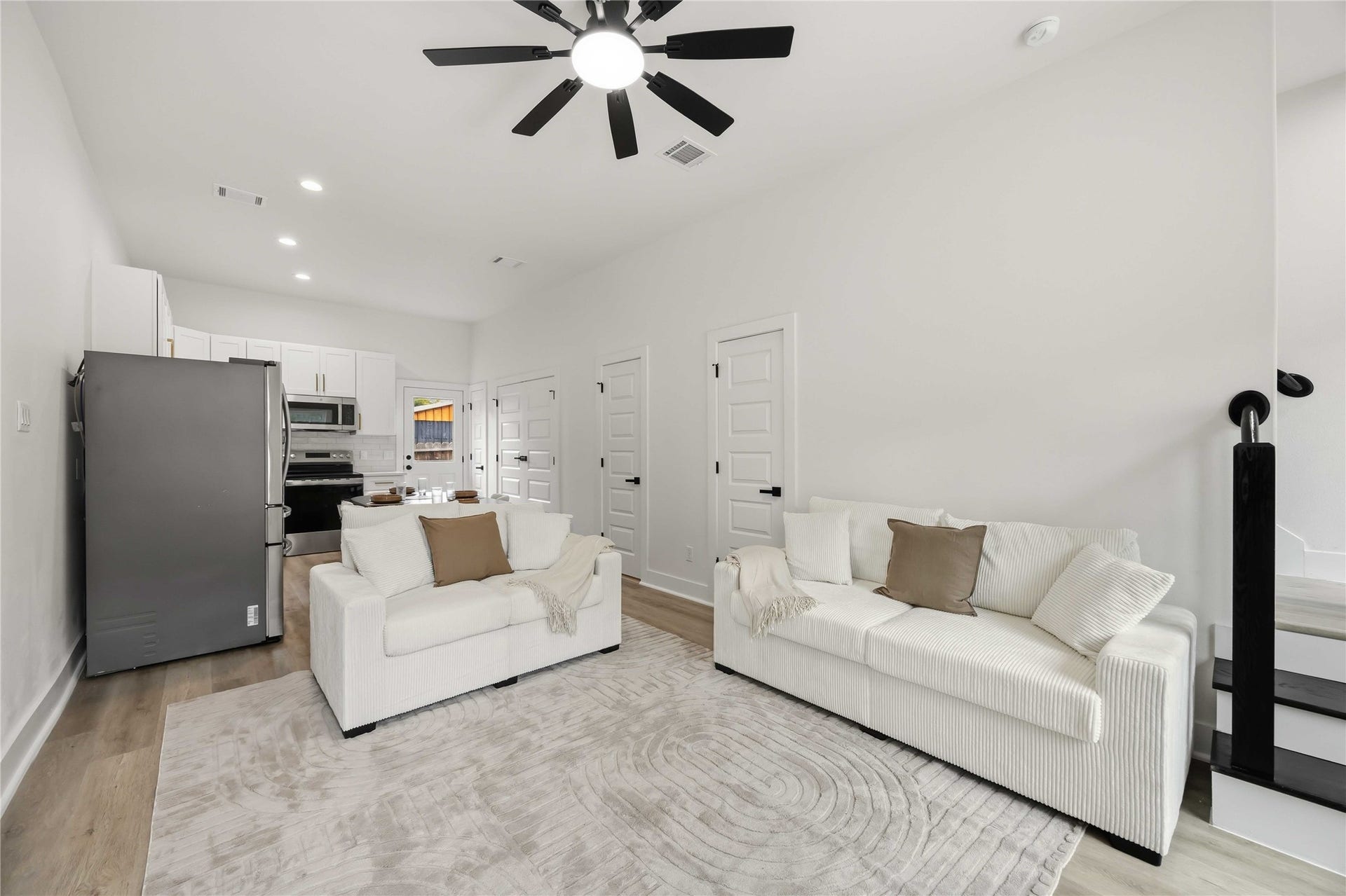 7217 & 7219 Sandra Street, #A-D, Houston, TX 77028