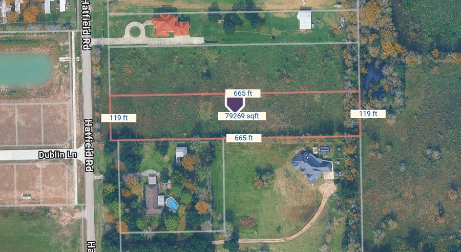 Property photo for 0 Hatfield Lane, Pearland, TX