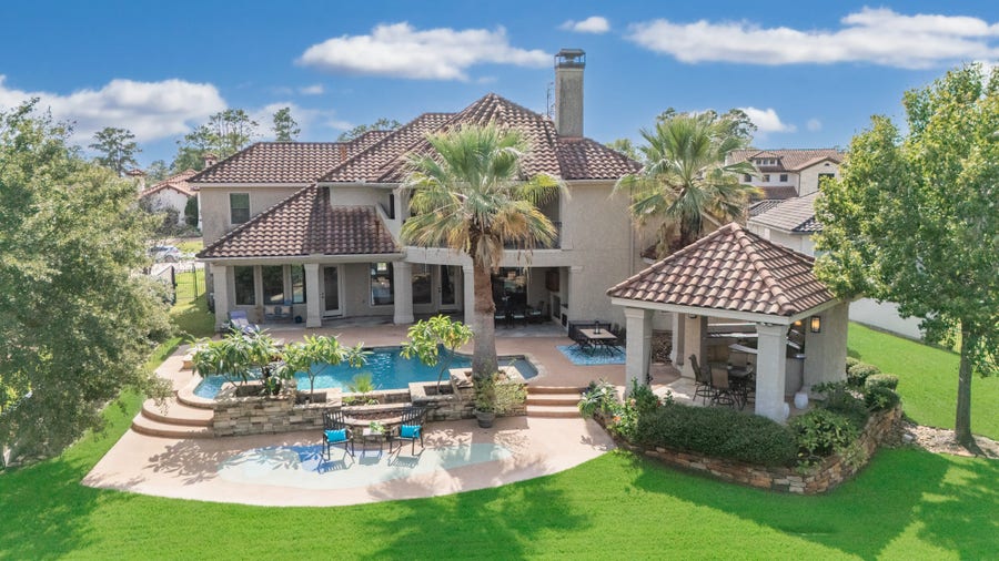 Property photo for 26 Post Shadow Estate Drive, Spring, TX