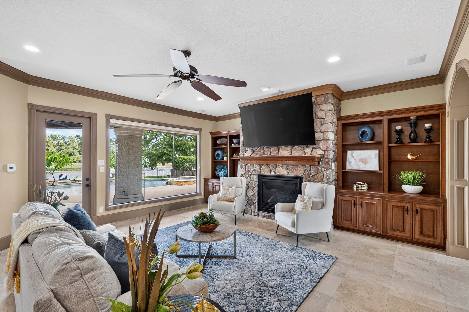 Another view of the living room