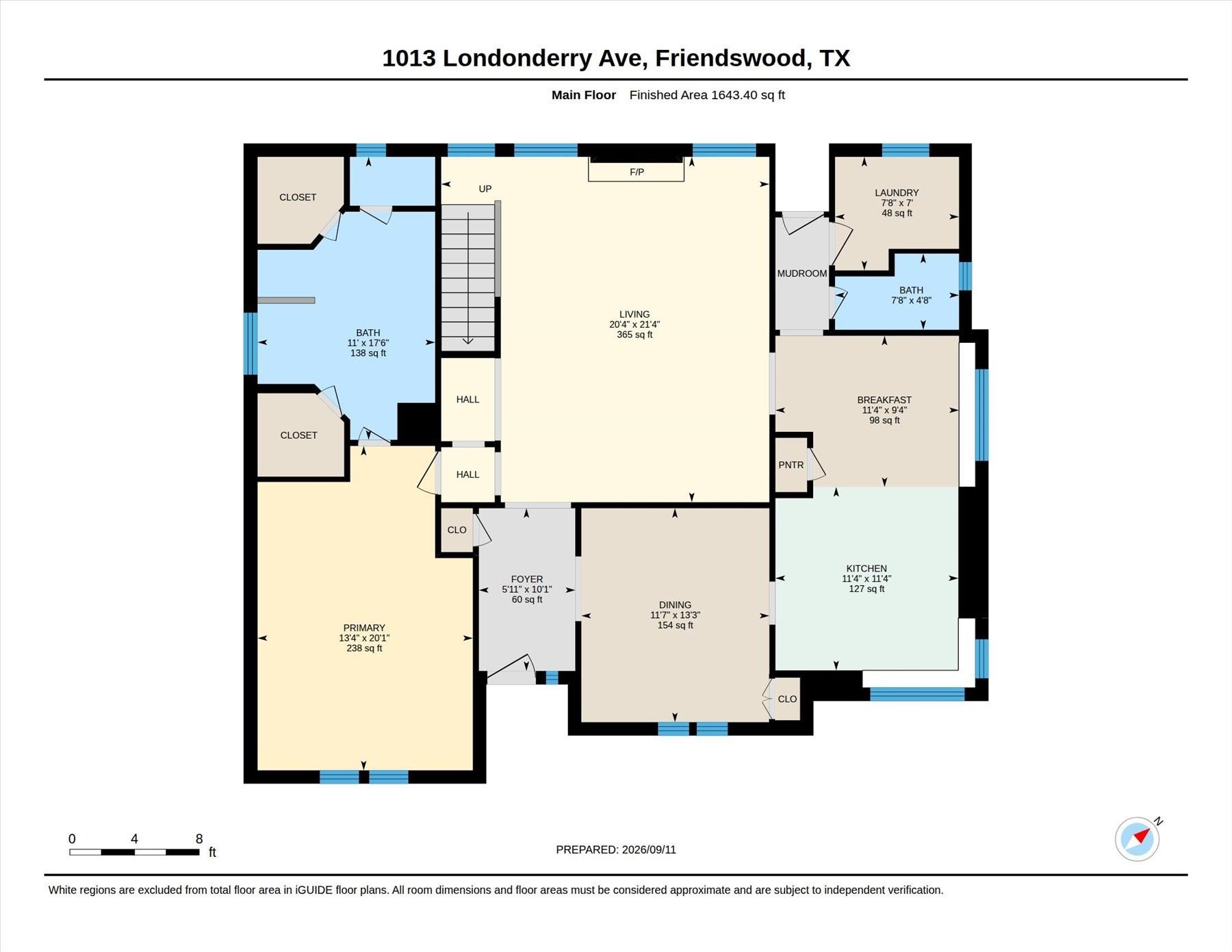 1013 Londonderry Avenue, Friendswood, TX 77546 1013 Londonderry Avenue, Friendswood, TX 77546