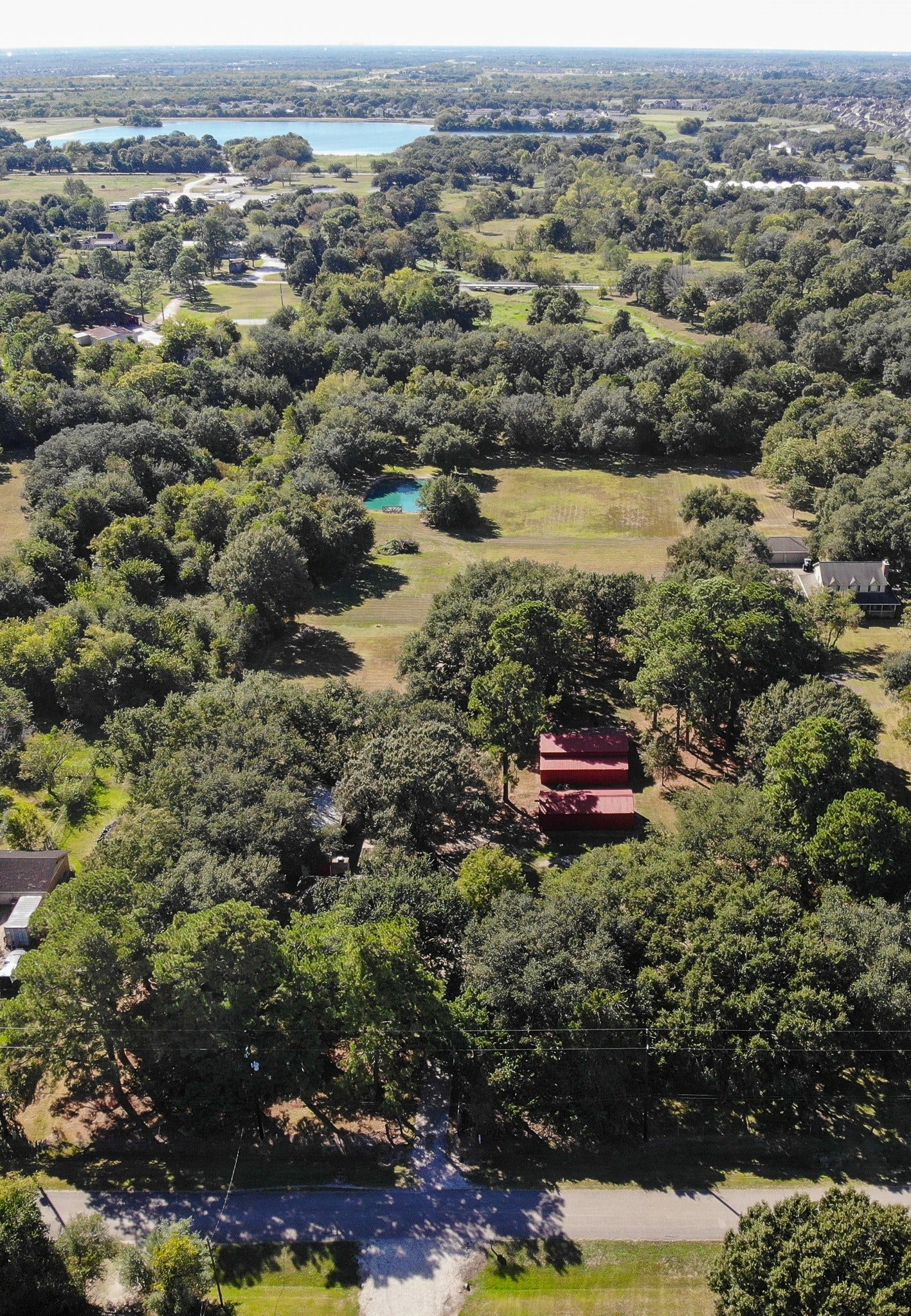 4430 Spears Road, #CR872, Manvel, TX 77578 Aerial view from front of property