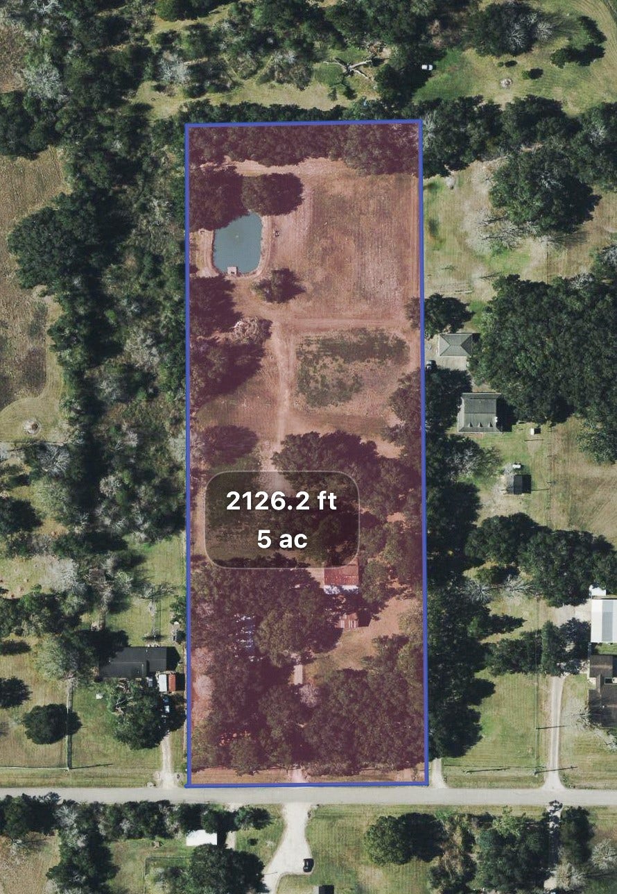 4430 Spears Road, #CR872, Manvel, TX 77578 Approximate Property Boundaries