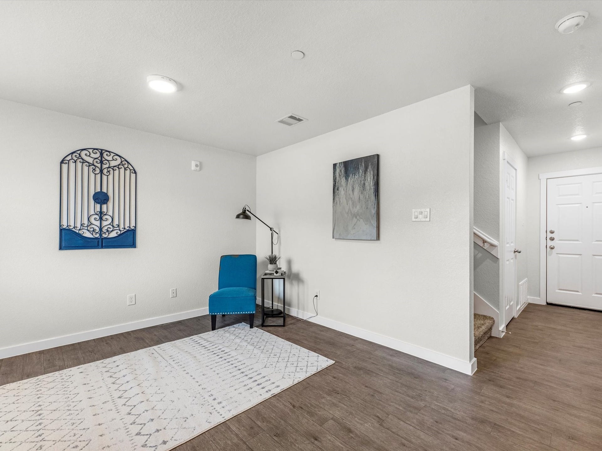 12603 Telge Road, #29D, Cypress, TX 77429 Living room bottom floor