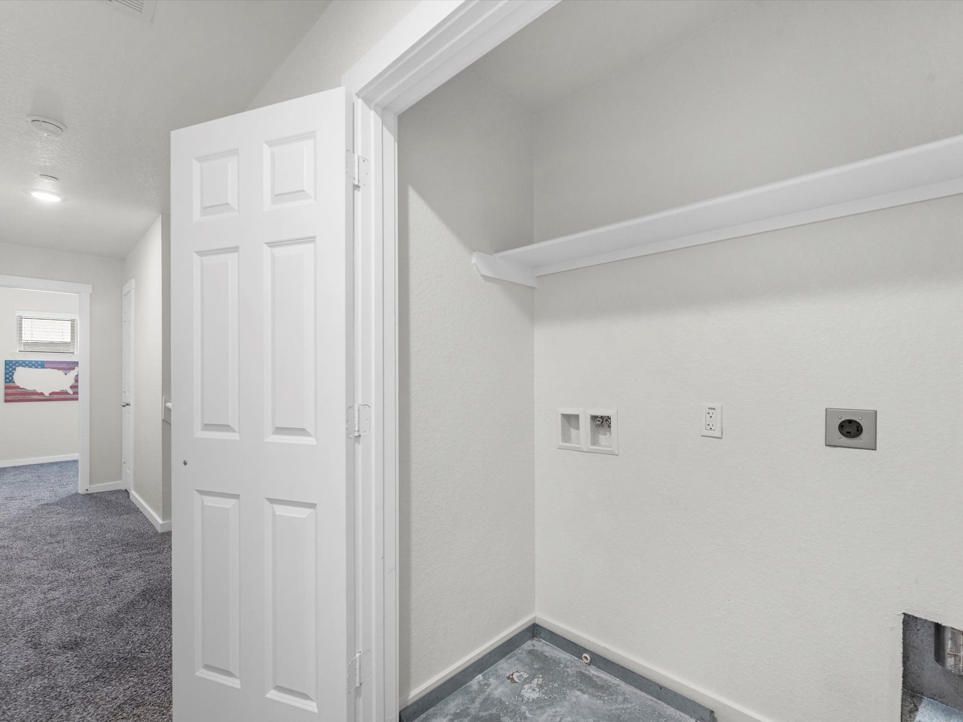 12603 Telge Road, #29D, Cypress, TX 77429 Laundry closet