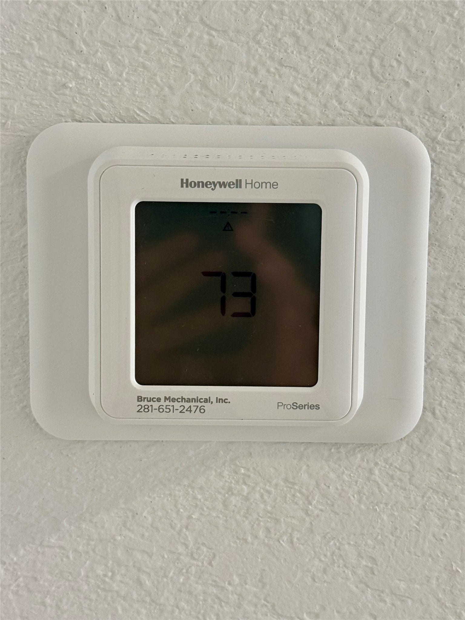 Smart thermostat