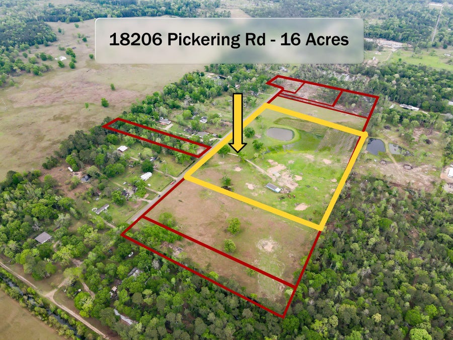 Property photo for 18206 Pickering Rd, Conroe, TX