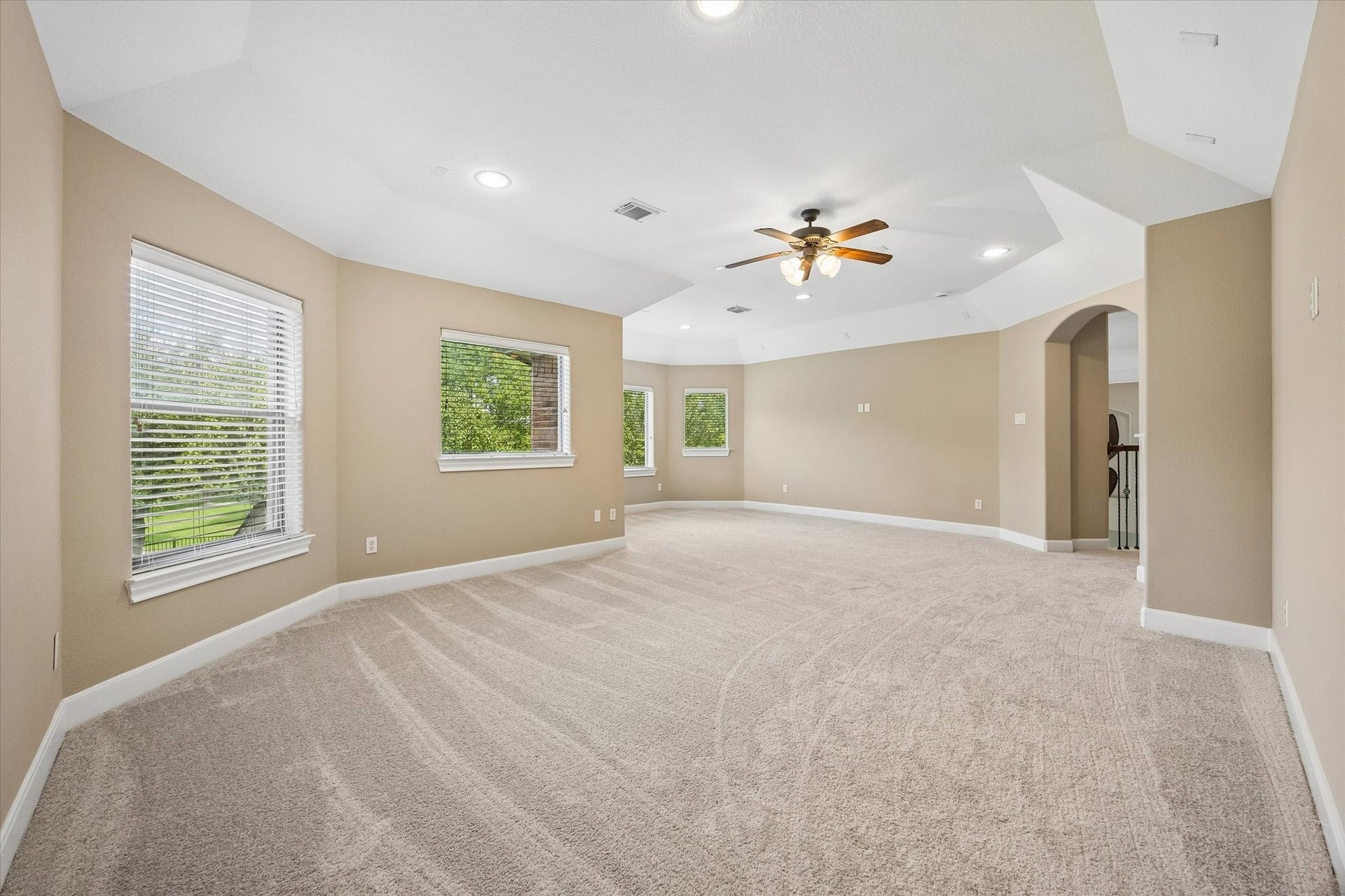 18715 N Thomas Shore Drive, Cypress, TX 77433 Another view of the upstairs gameroom area