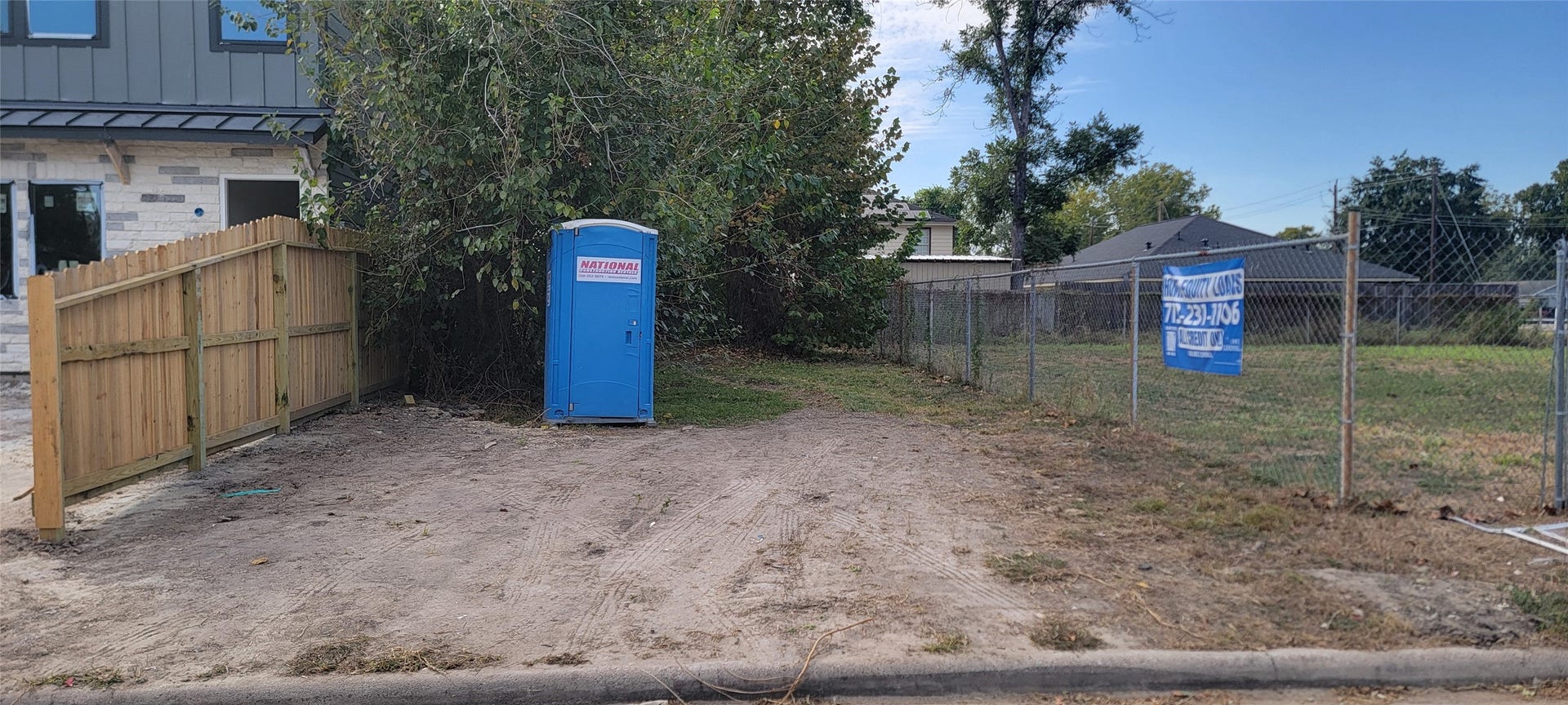 0 Arabella Street, Houston, TX 77091 Front of lot