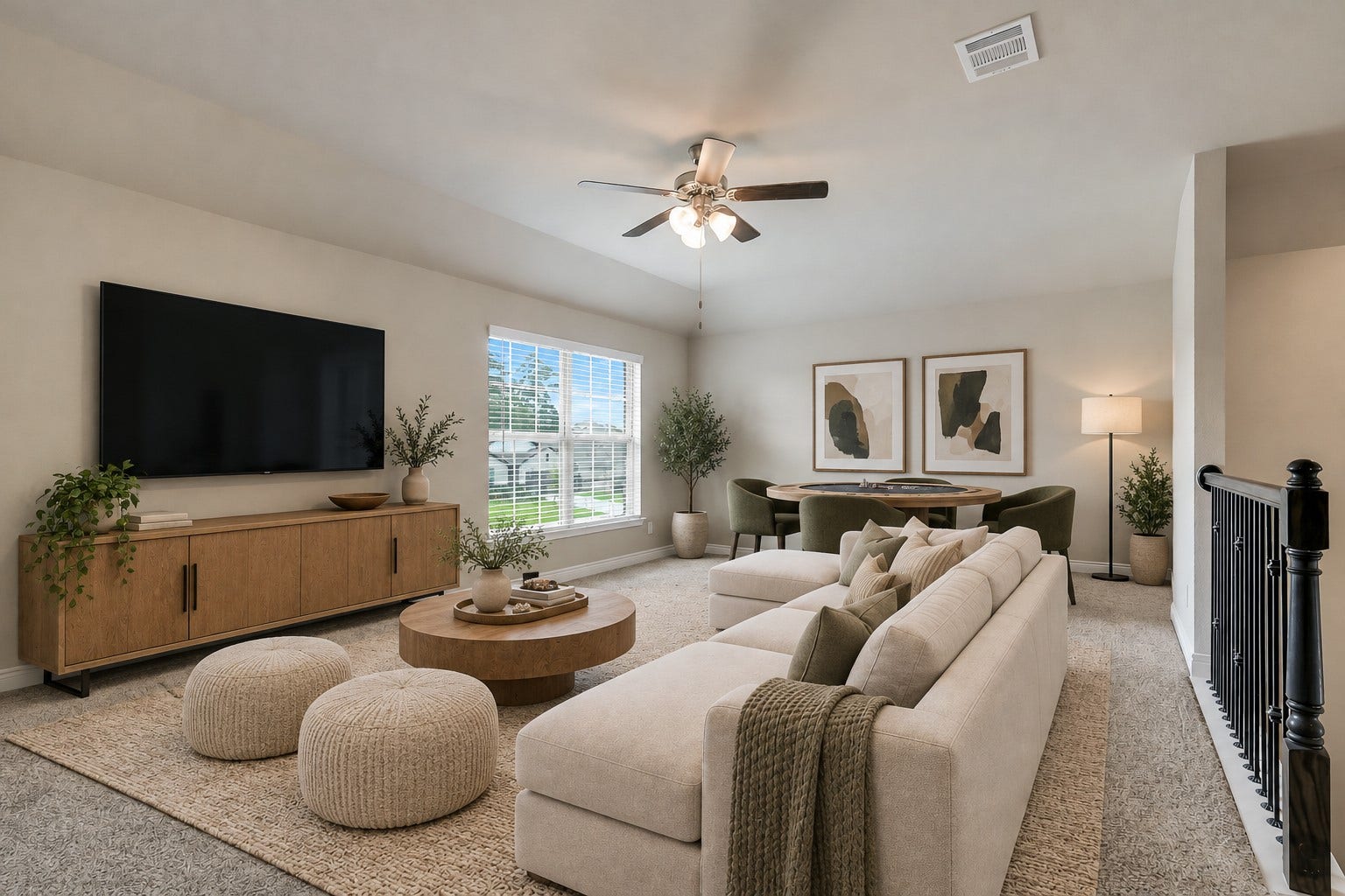 25526 Pinyon Hill Trail, Tomball, TX 77375 Virtually Staged