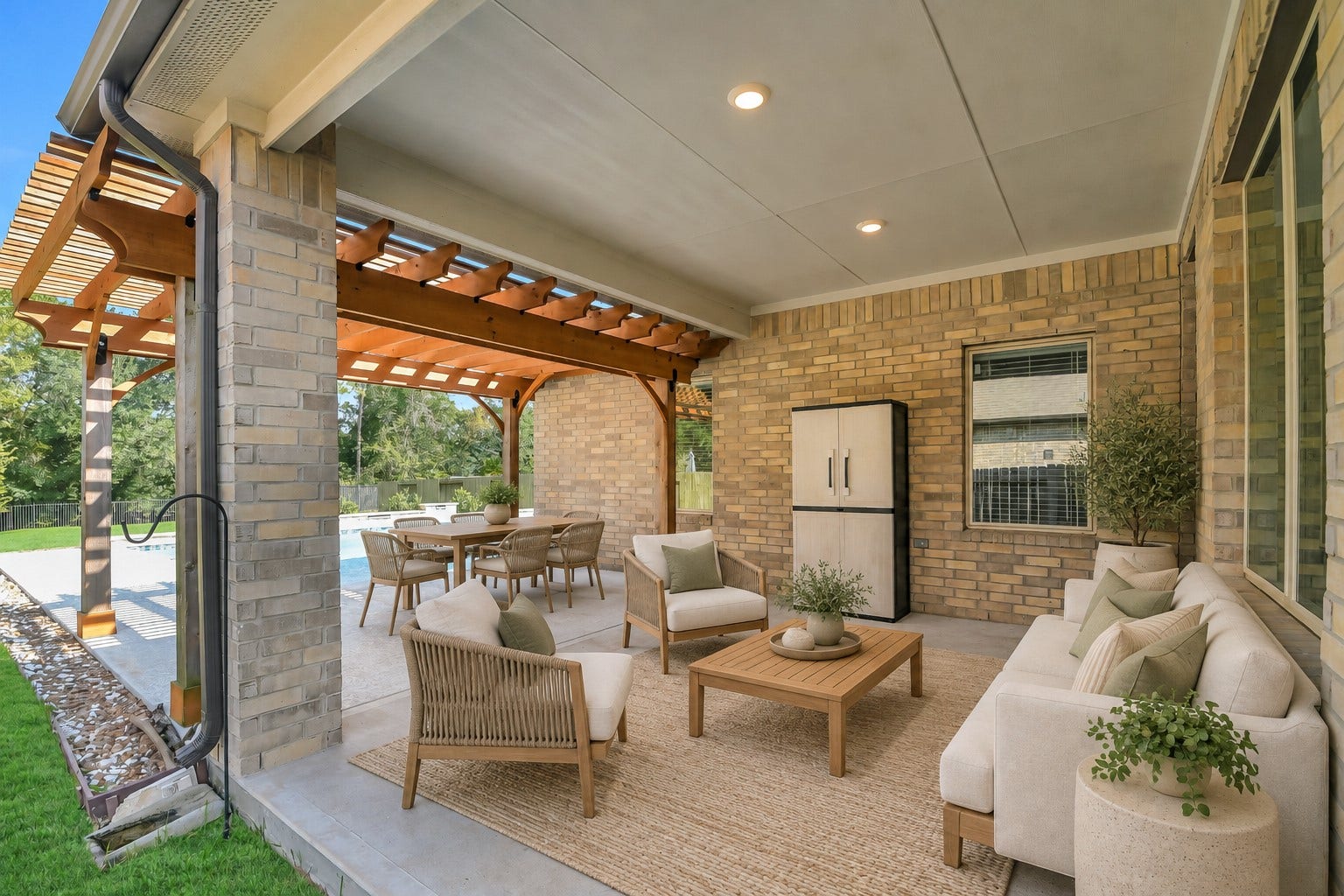 25526 Pinyon Hill Trail, Tomball, TX 77375 Virtually Staged