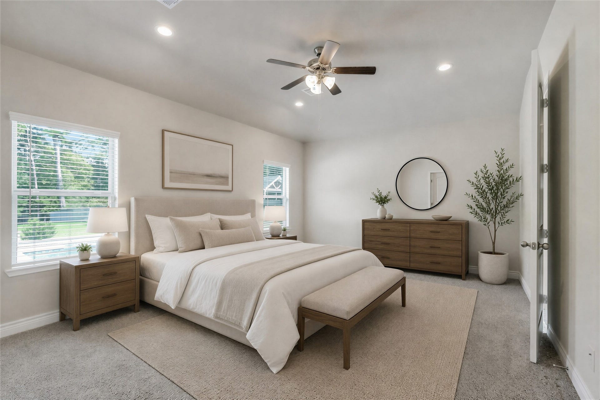 25526 Pinyon Hill Trail, Tomball, TX 77375 Virtually Staged