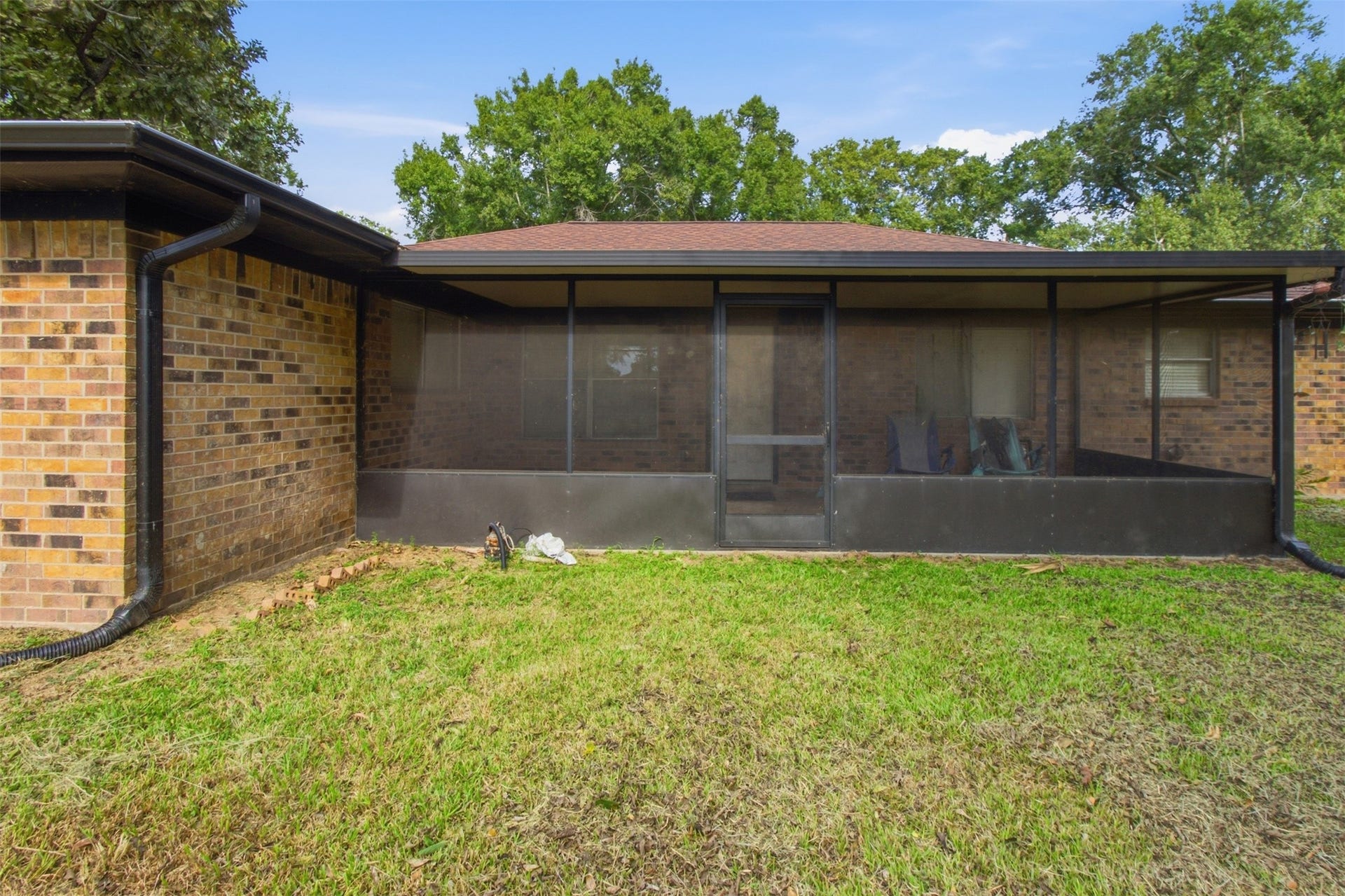 110 S Bow Drive, Jones Creek, TX 77541 Backyard