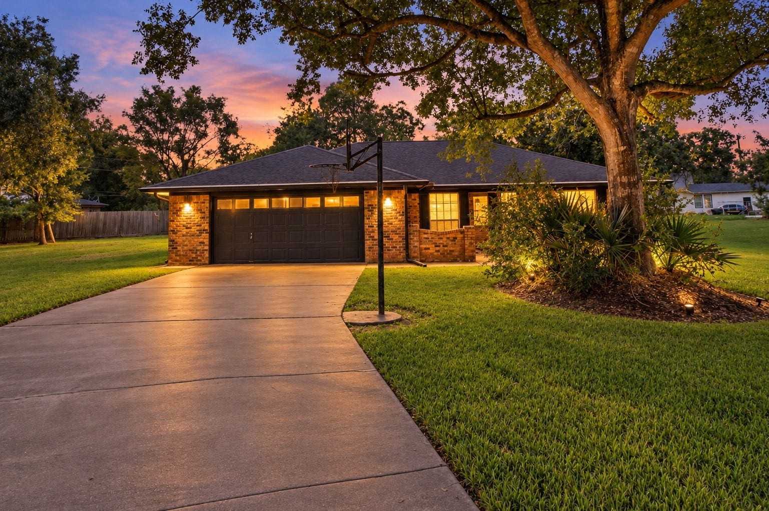 110 S Bow Drive, Jones Creek, TX 77541 Home sits on over 1/2 acre