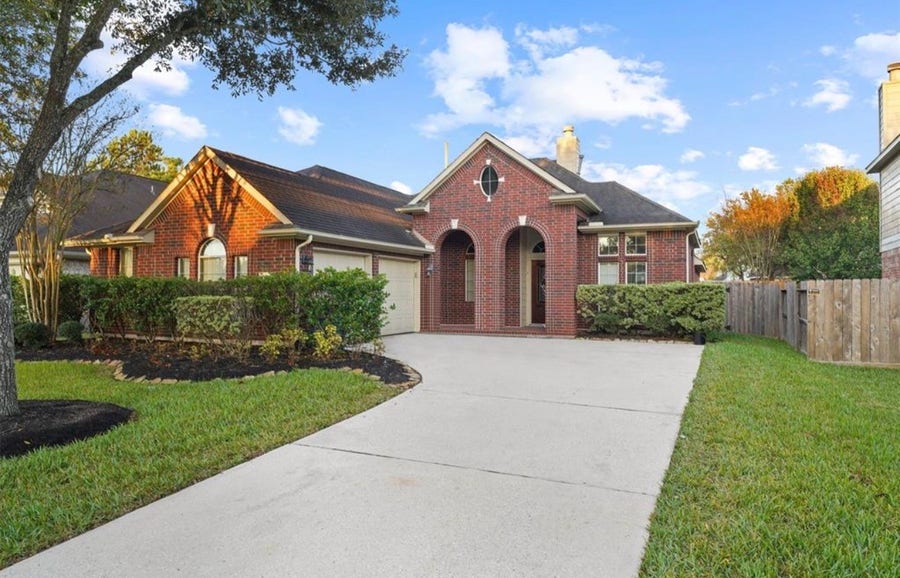 Property photo for 13607 Caney Springs Lane, Houston, TX
