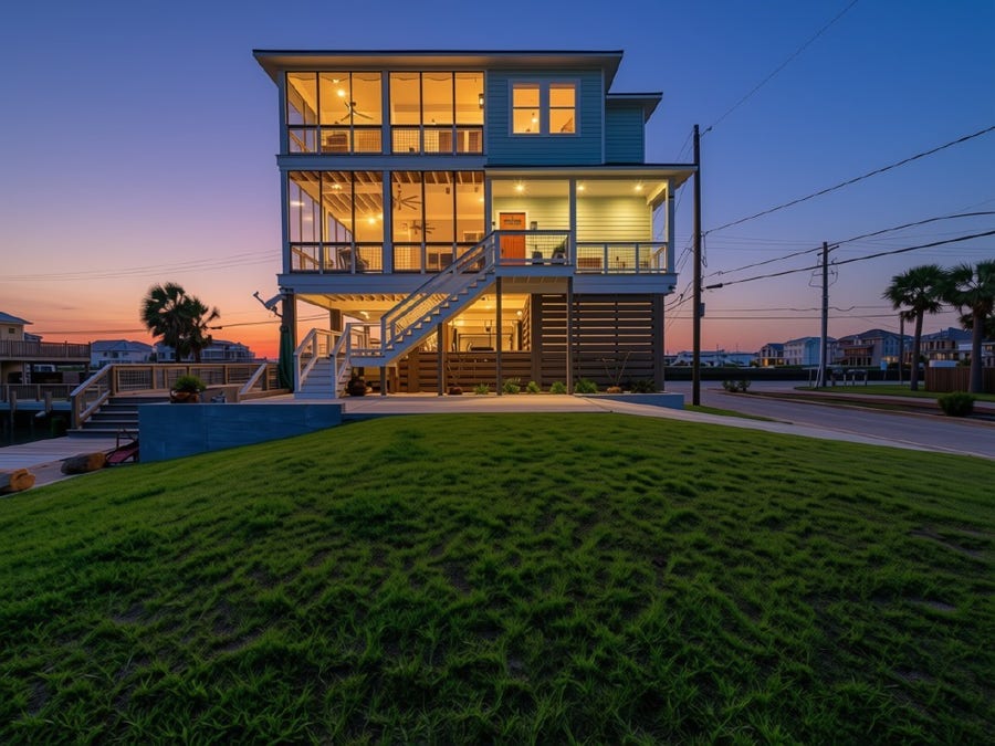 Property photo for 1001 Bamar Lane, Galveston, TX