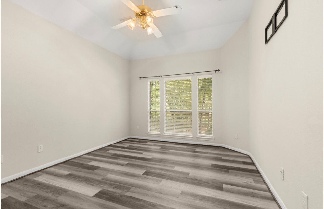 2831 Hazy Hillside Court, Houston, TX 77345 Secondary bedroom 1