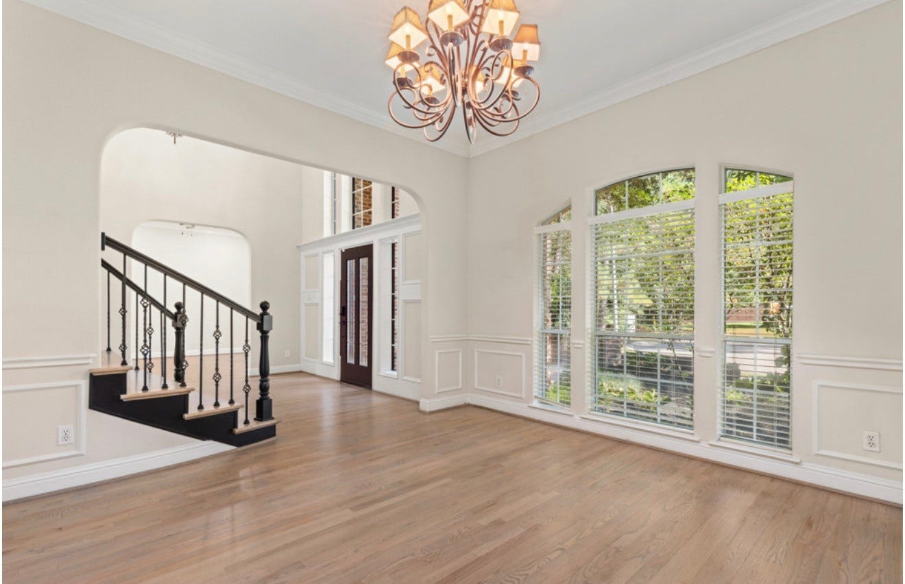 2831 Hazy Hillside Court, Houston, TX 77345 Formal dining area