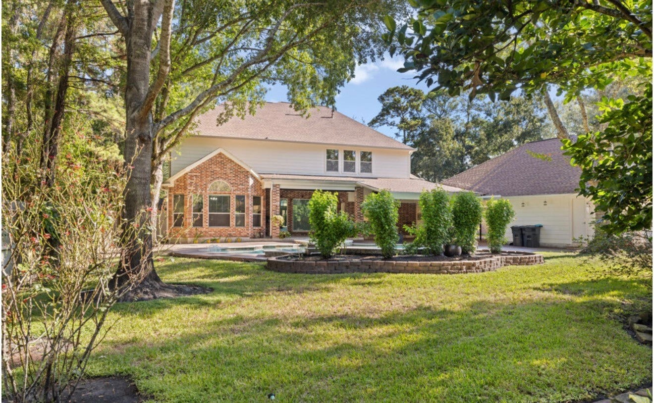2831 Hazy Hillside Court, Houston, TX 77345 Oversized corner lot