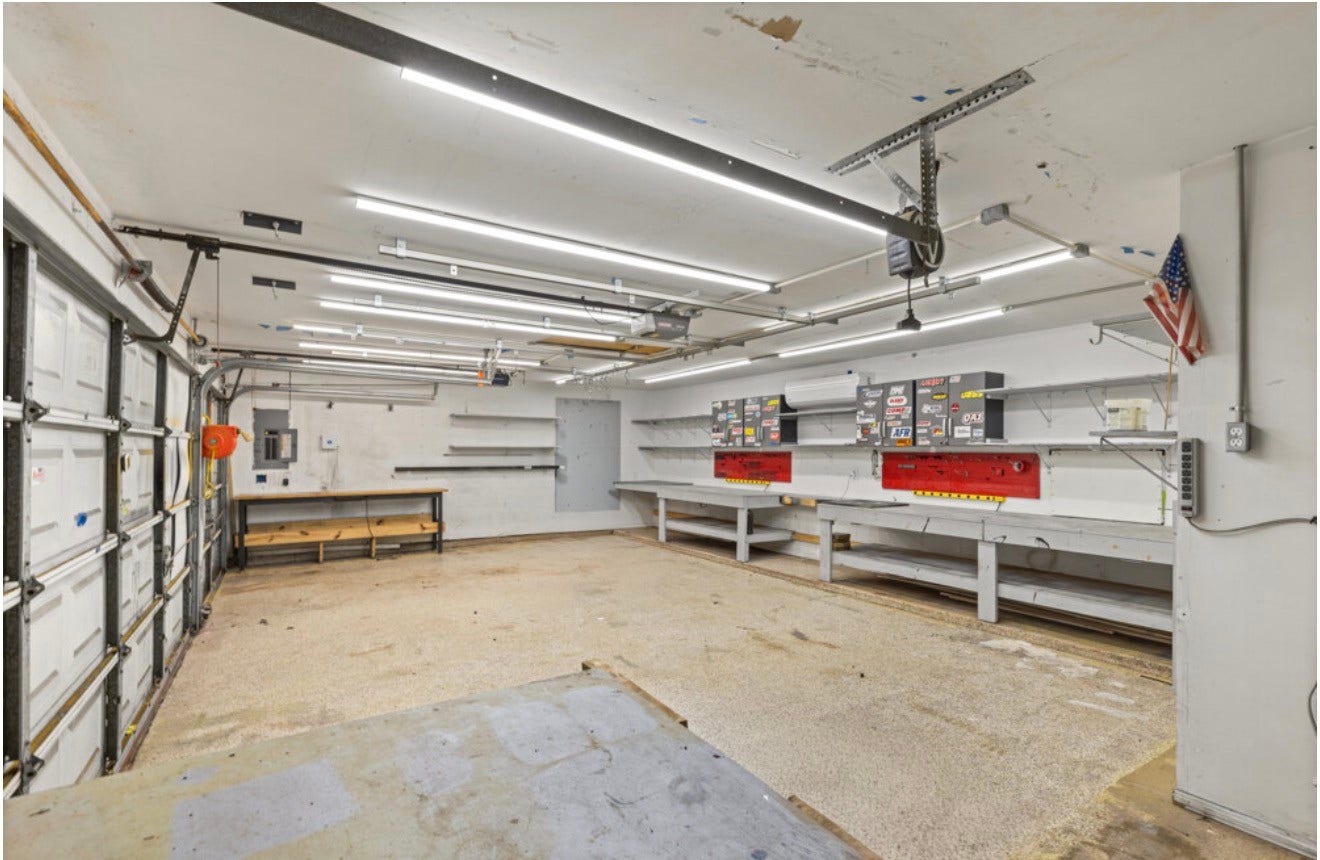 2831 Hazy Hillside Court, Houston, TX 77345 3 car garage with AC and built in cabinets