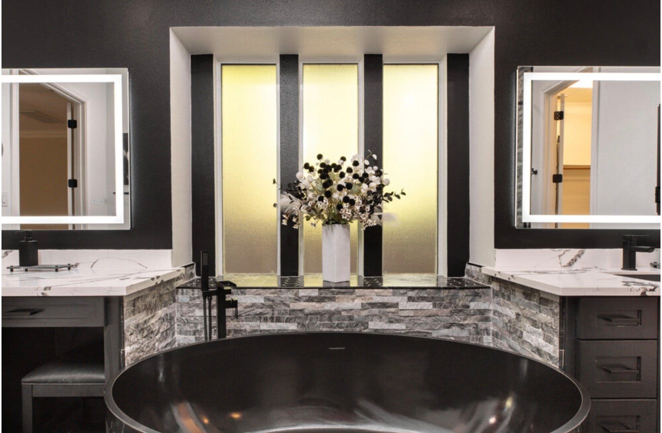 2831 Hazy Hillside Court, Houston, TX 77345 Large soaking tub